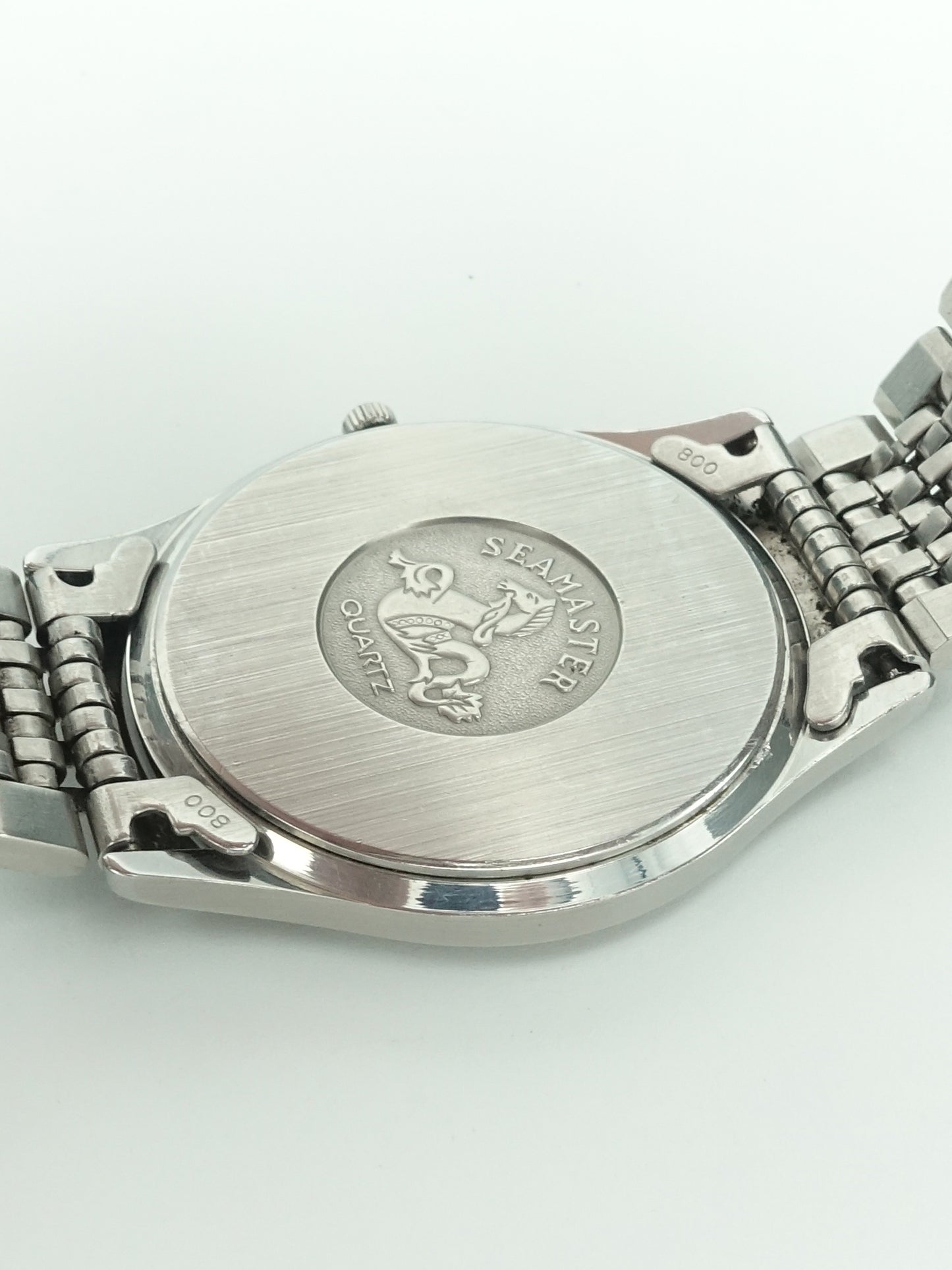 1982 Omega Seamaster Quartz Ref. 396.1010
