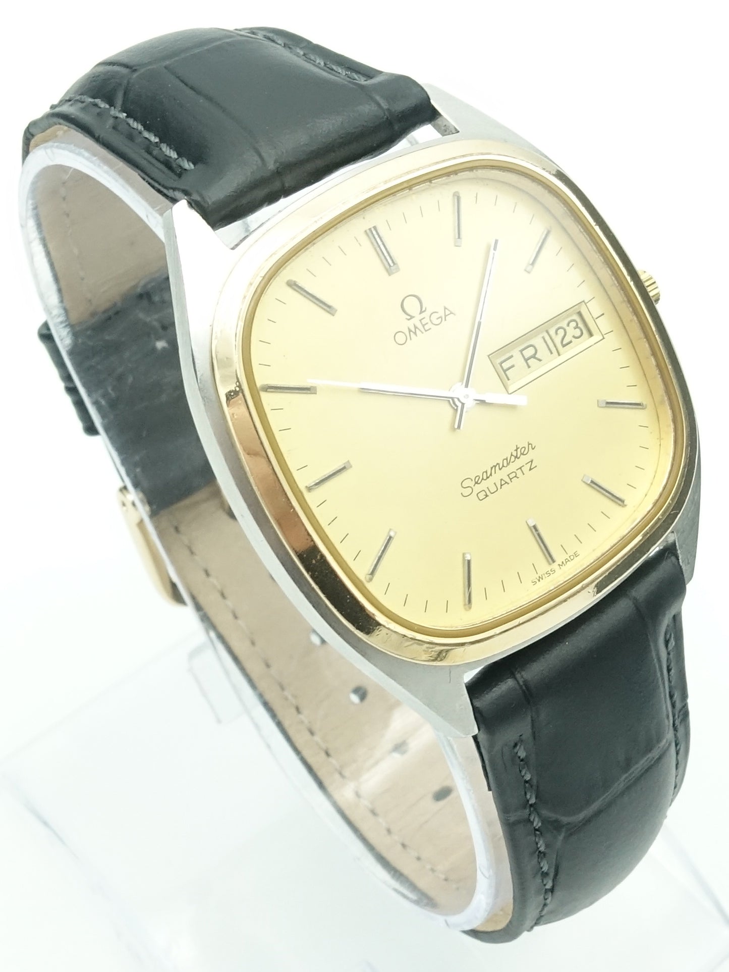 1982 Omega Seamaster Quartz Ref. 196.0244