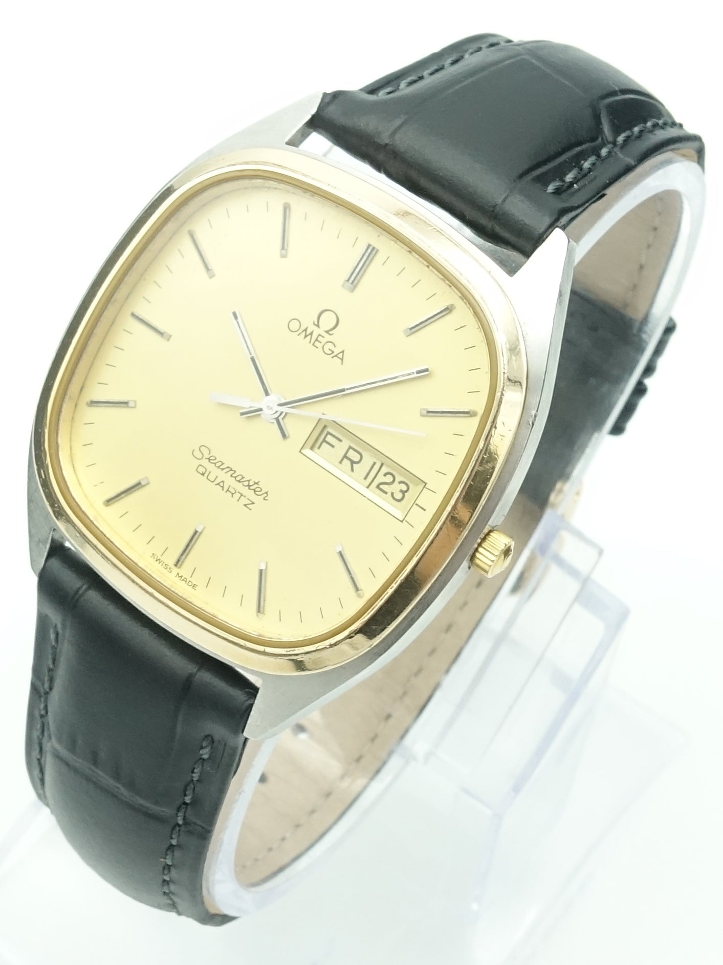 1982 Omega Seamaster Quartz Ref. 196.0244