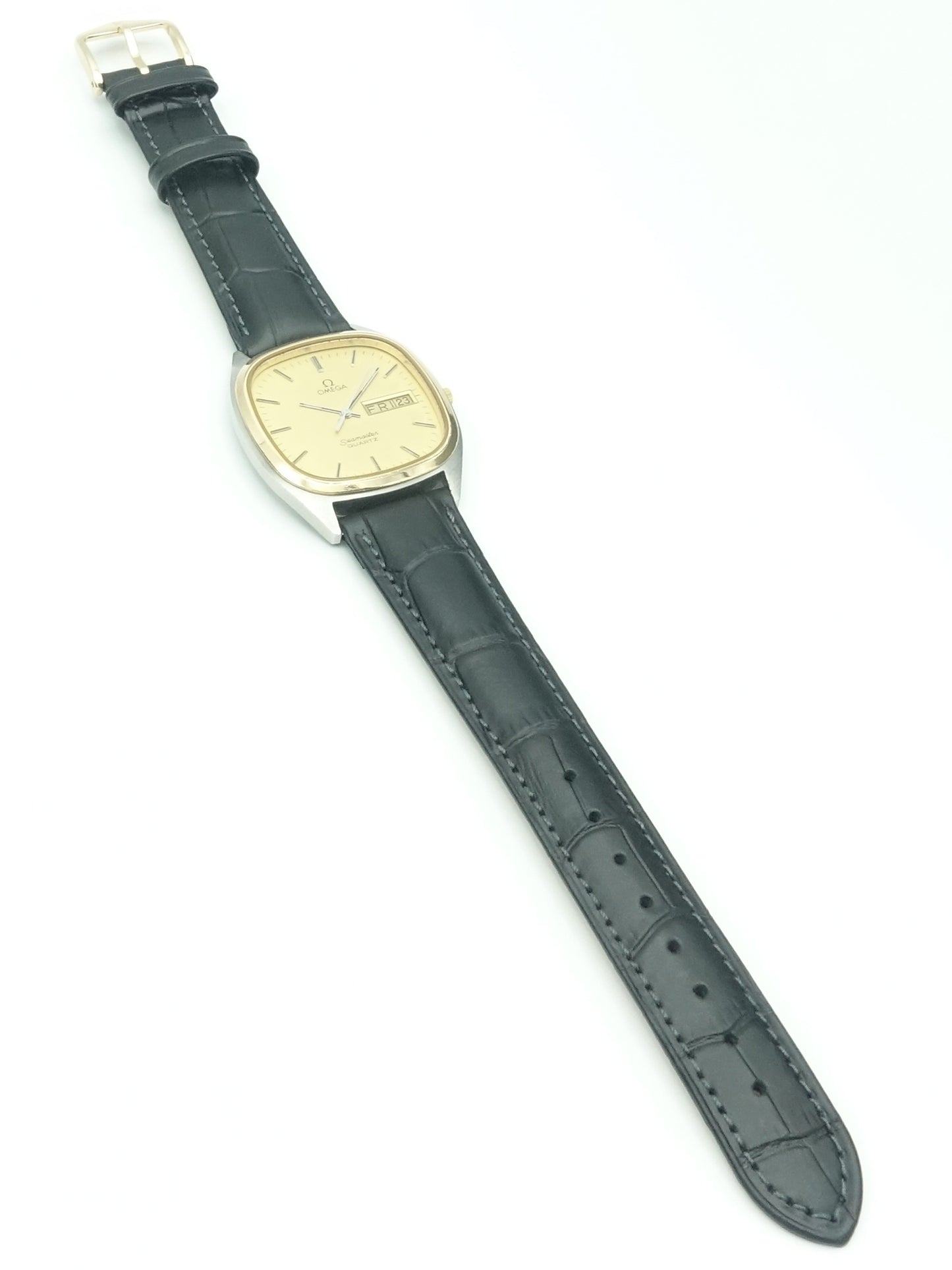 1982 Omega Seamaster Quartz Ref. 196.0244