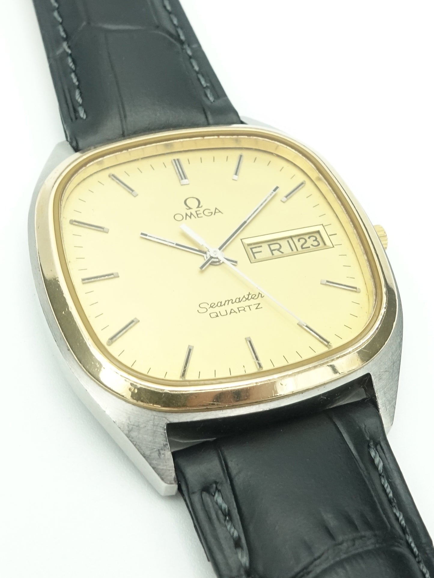 1982 Omega Seamaster Quartz Ref. 196.0244