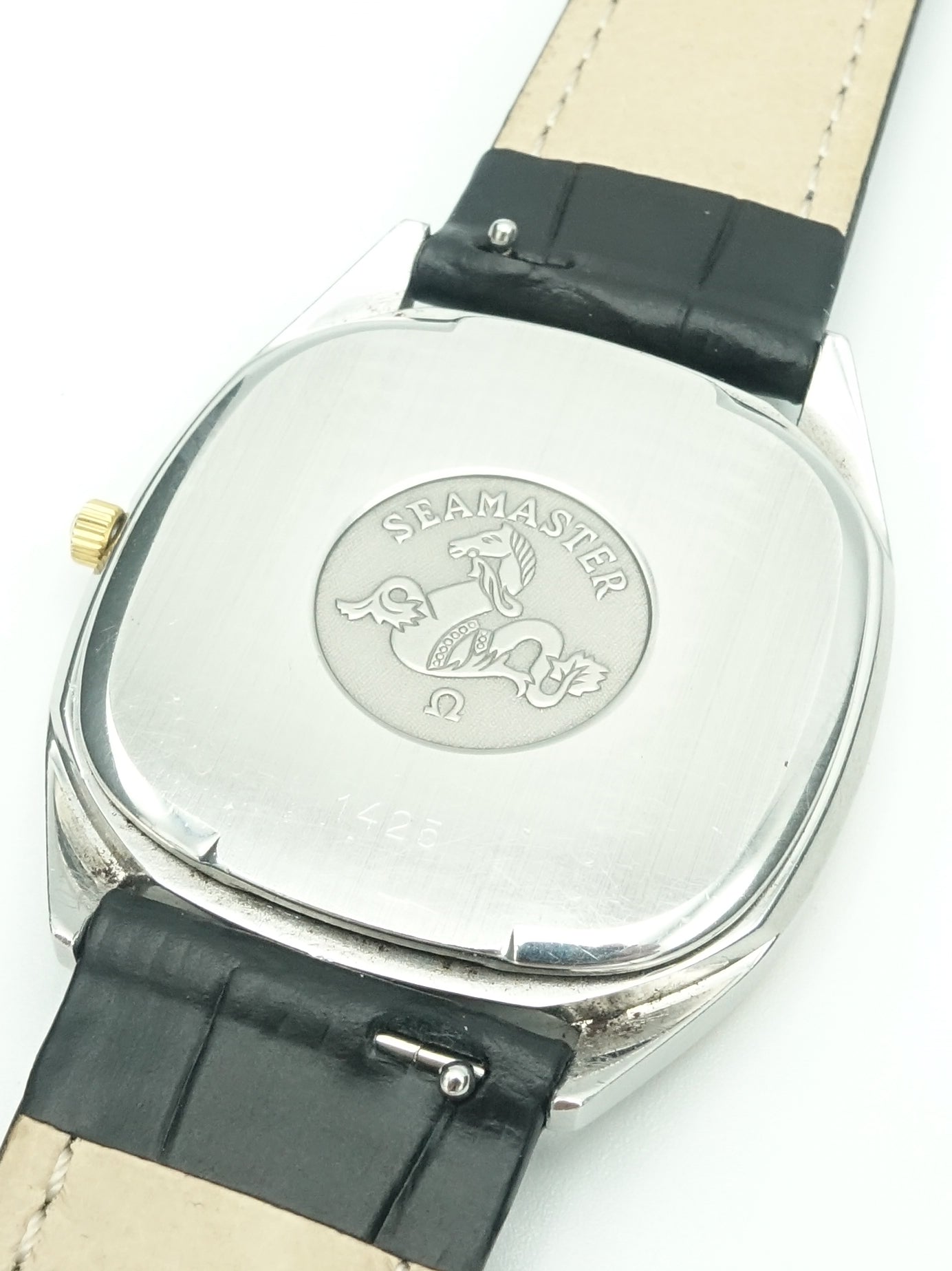 1982 Omega Seamaster Quartz Ref. 196.0244