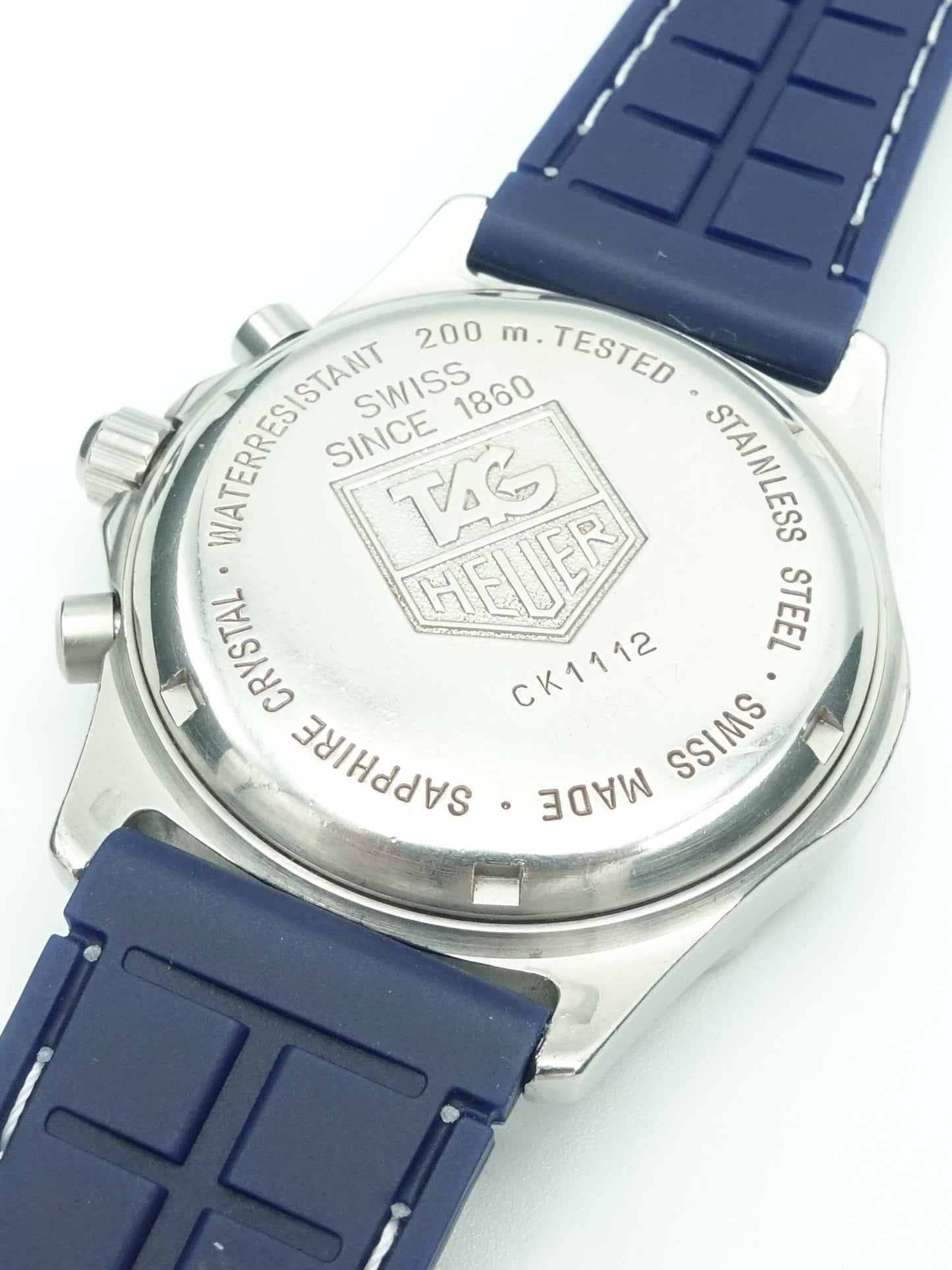 1995 Tag Heuer 2000 Ref. CK1112