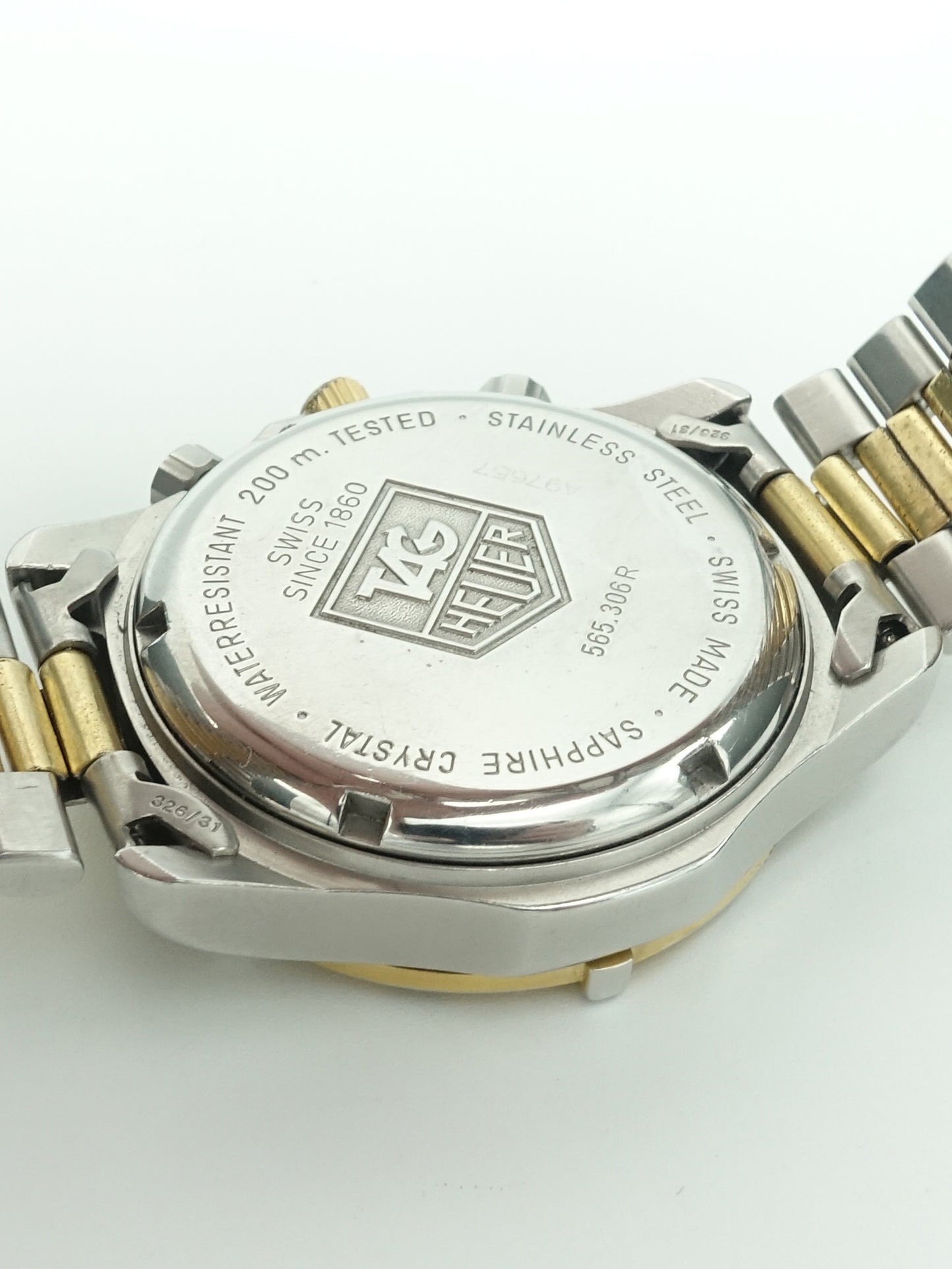 1995 Tag Heuer 2000 Ref. 565.306R