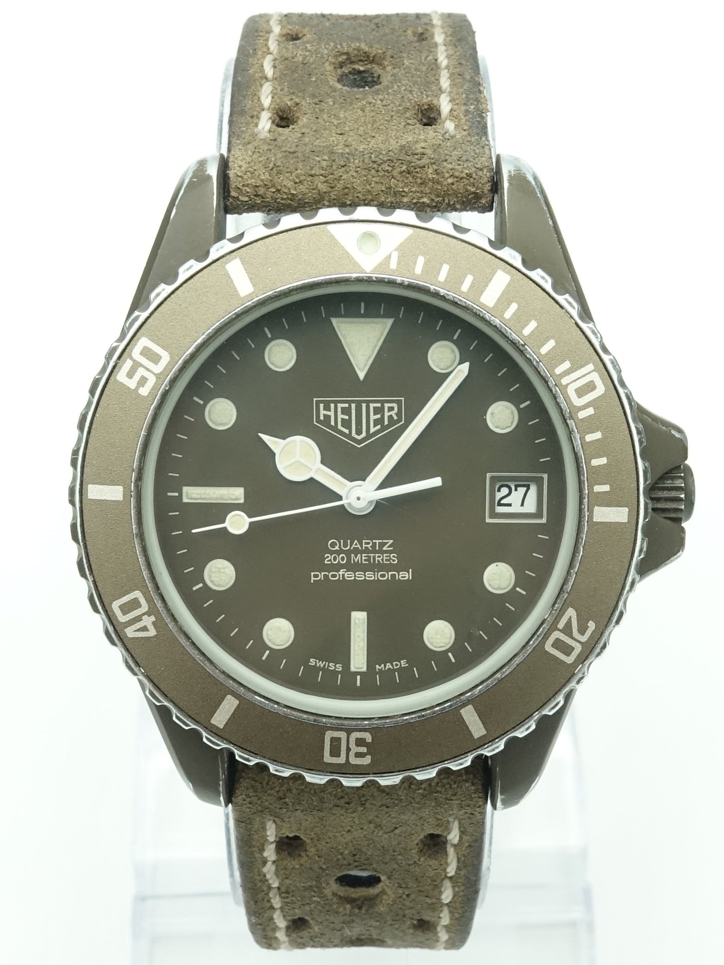 1985 Tag Heuer 1000 Ref. 981.013