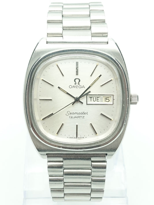 1982 Omega Seamaster Quartz Ref. 196.0082