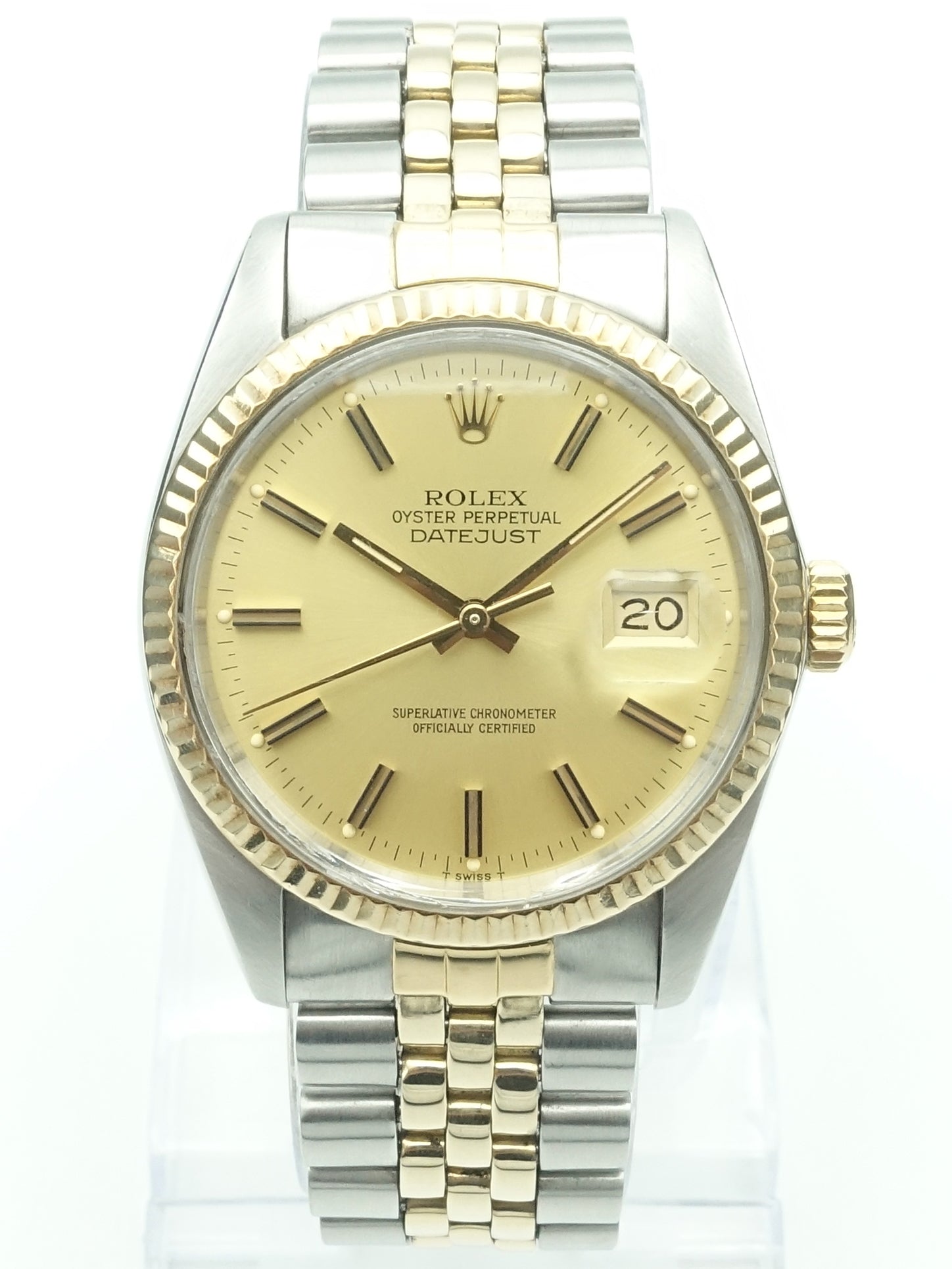 1981 Rolex Datejust 16013 – Timepiece Vintage - Main Image