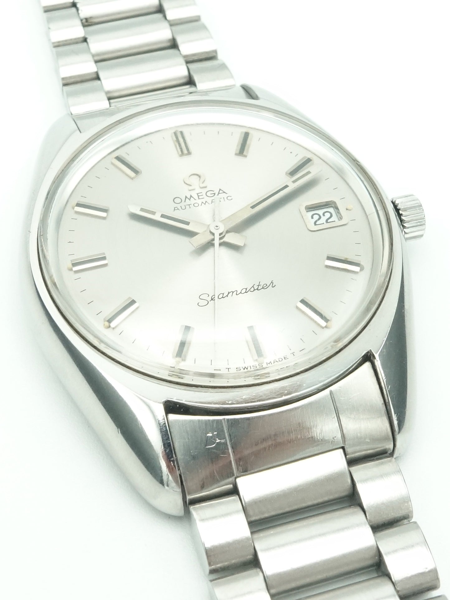 1972 Omega Seamaster Ref. 166.067