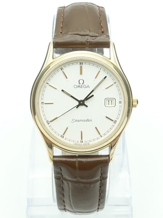 1986 Omega Seamaster Quartz Ref. 396.1010