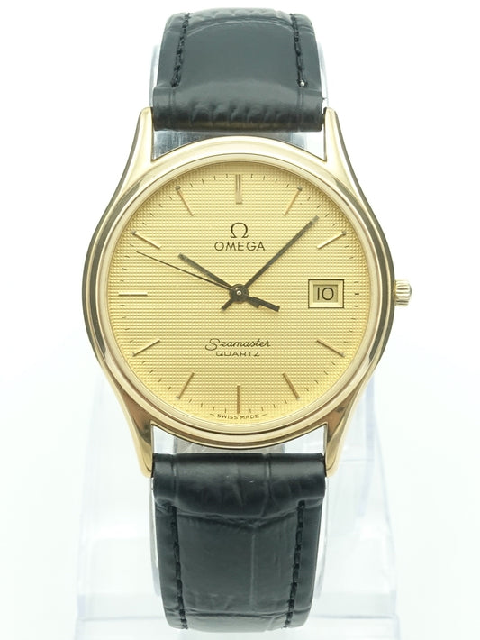 1982 Omega Seamaster Quartz Ref. 196.0251