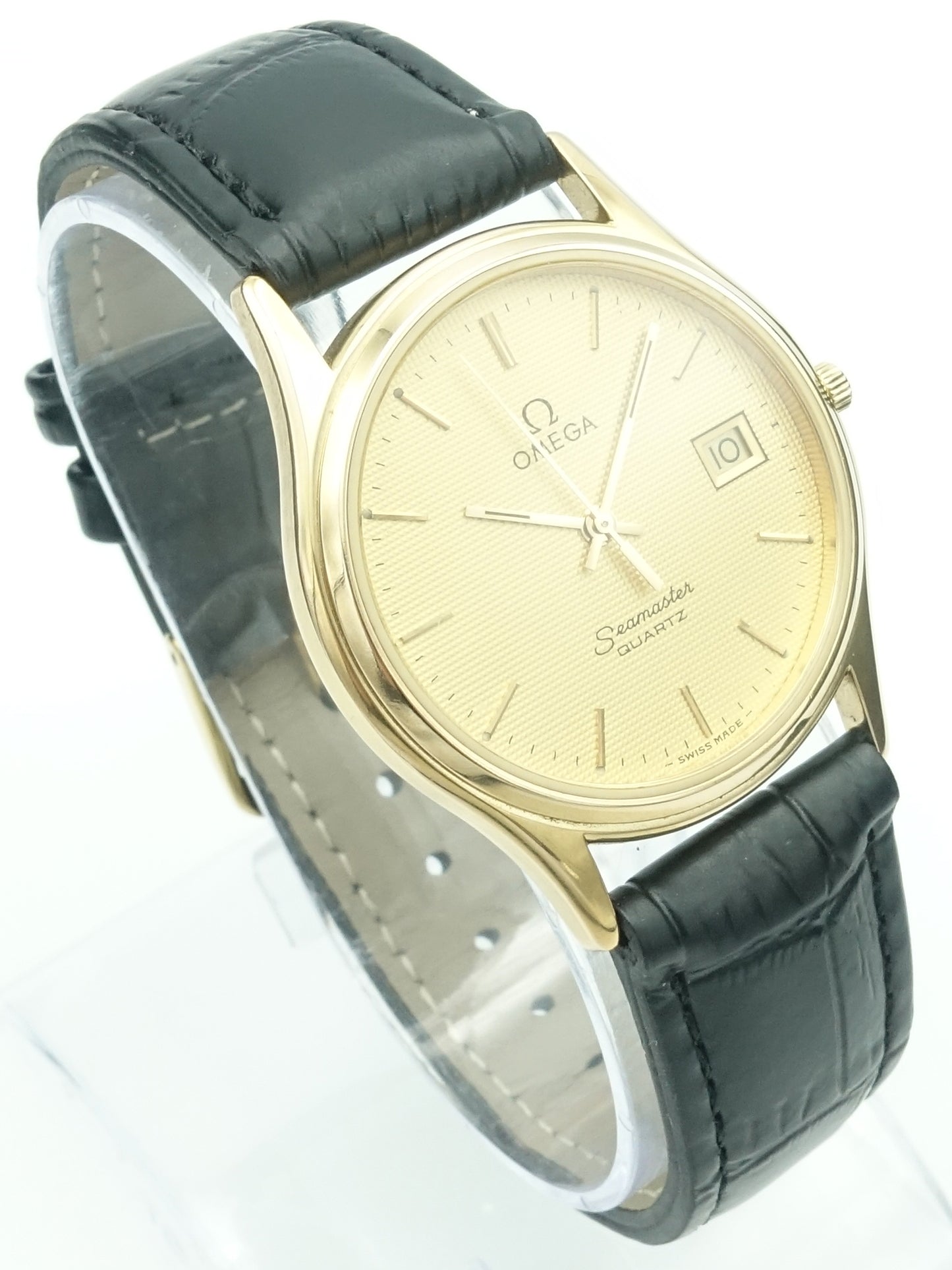 1982 Omega Seamaster Quartz Ref. 196.0251