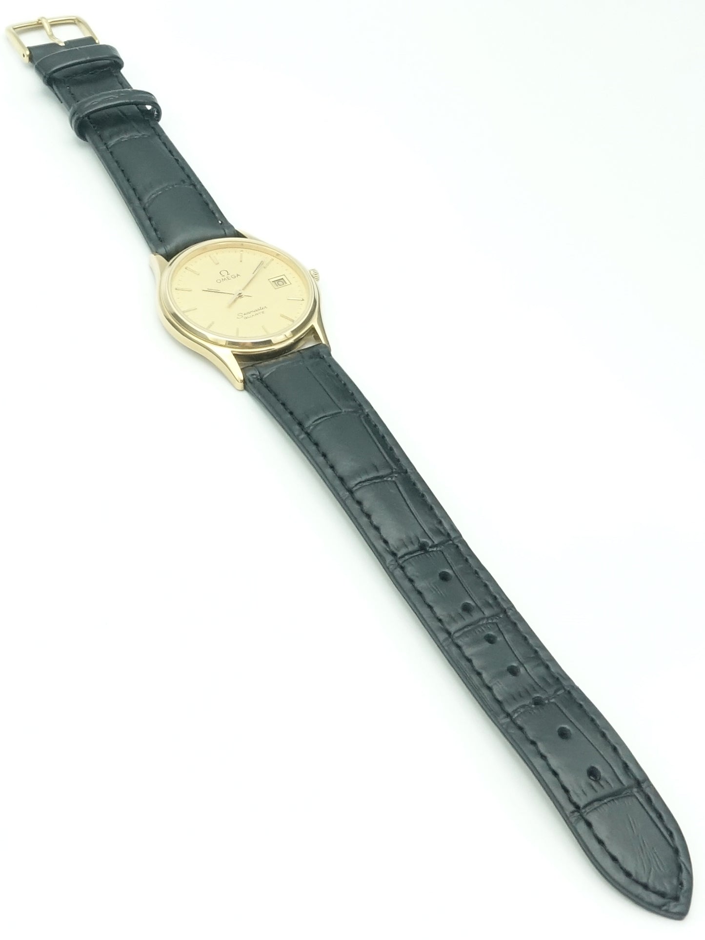 1982 Omega Seamaster Quartz Ref. 196.0251