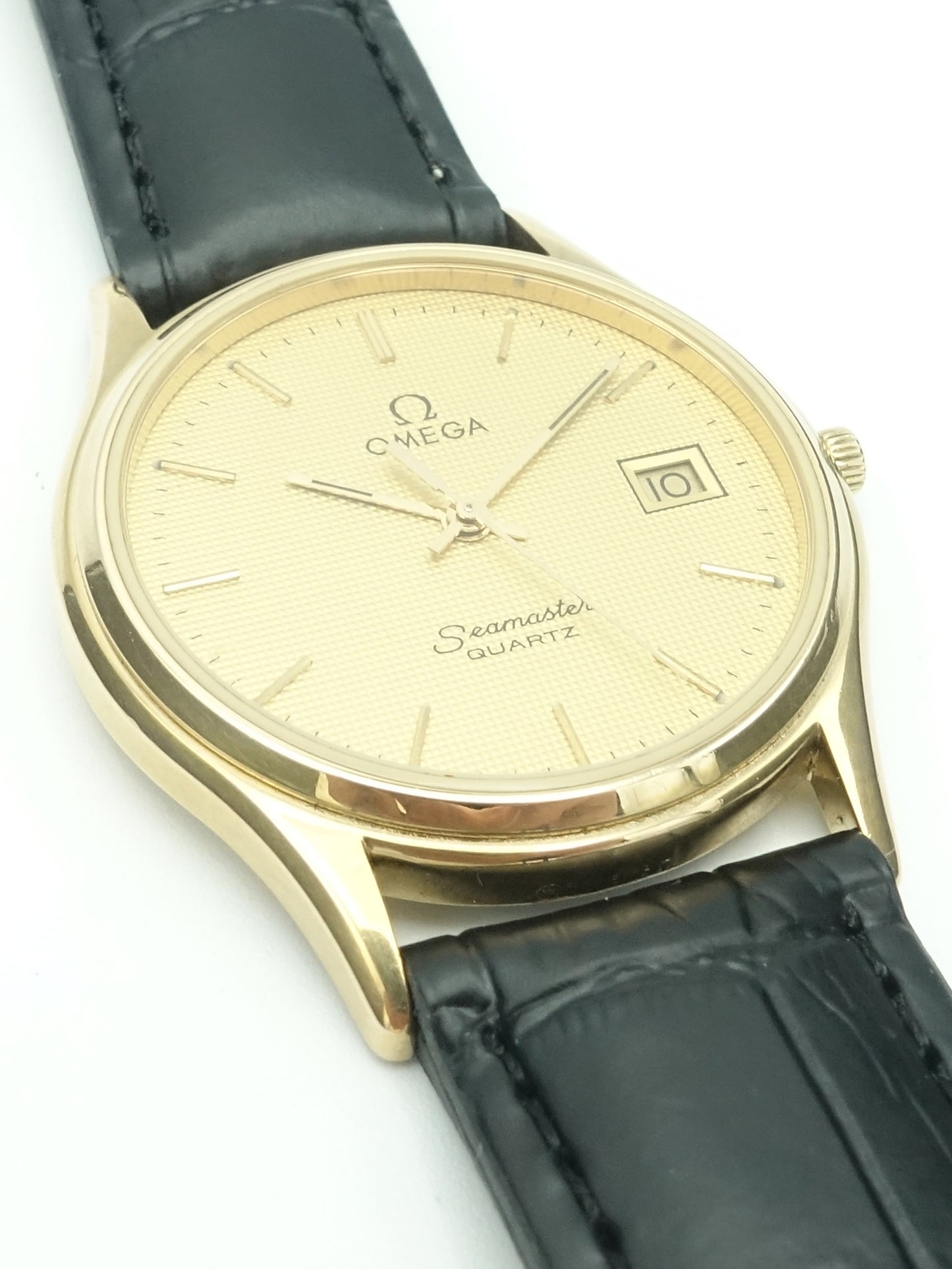 1982 Omega Seamaster Quartz Ref. 196.0251