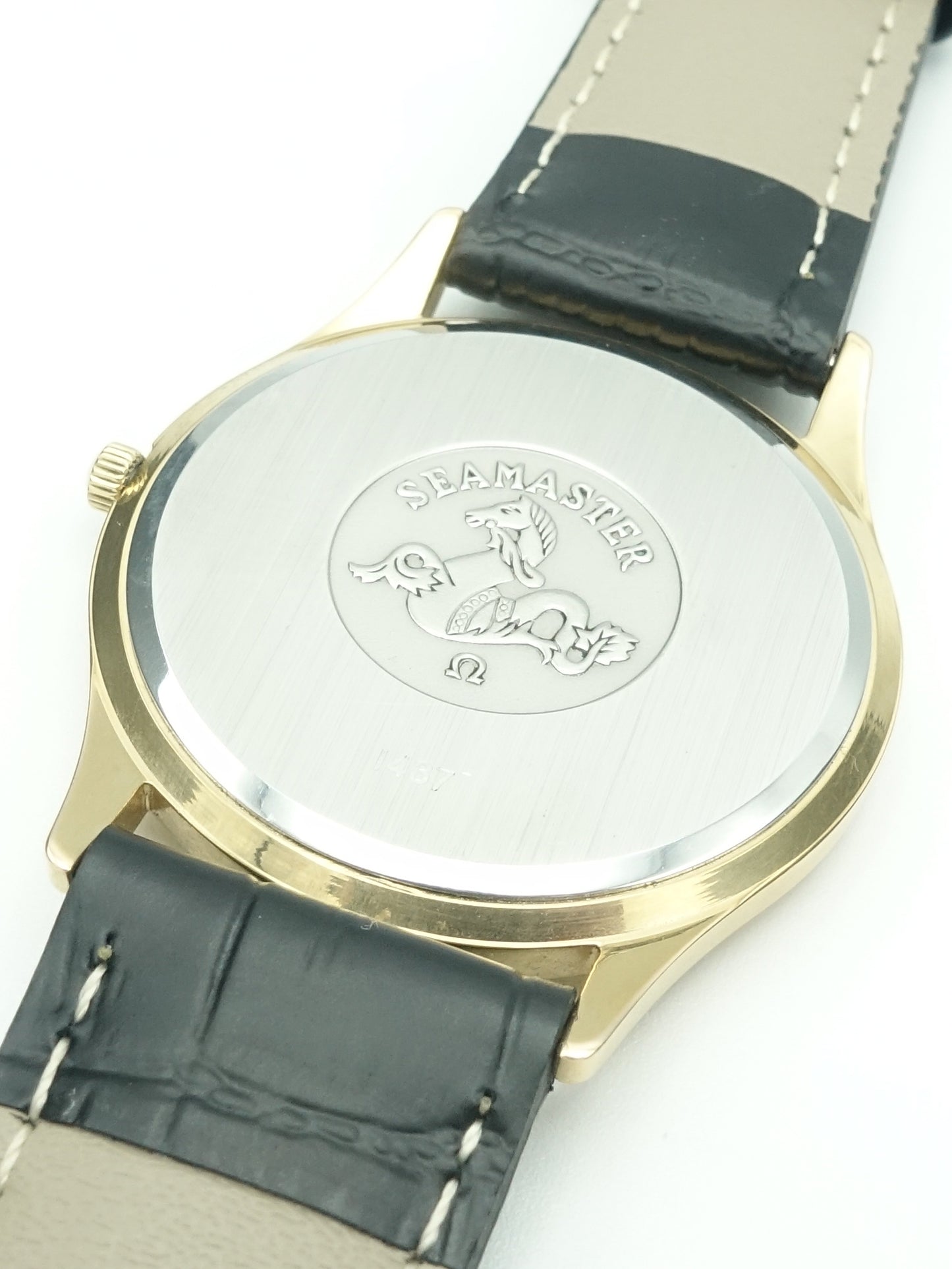 1982 Omega Seamaster Quartz Ref. 196.0251