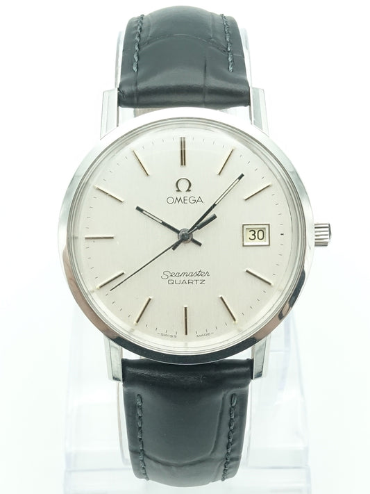 1979 Omega Seamaster Quartz Ref. 196.0160