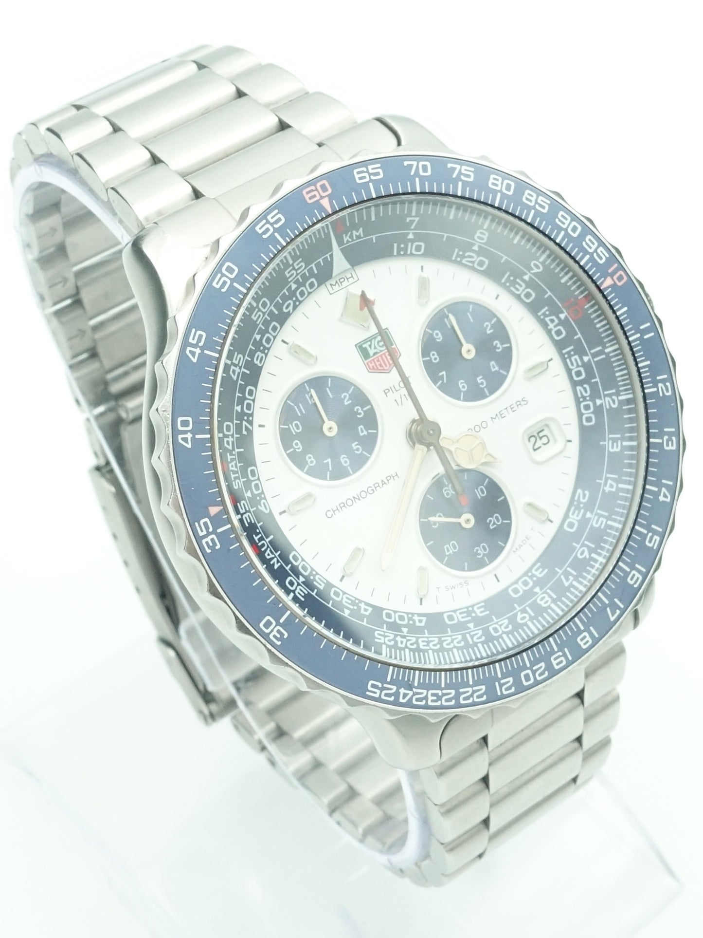 1995 Tag Heuer 2000 Pilot Ref. 530.806K