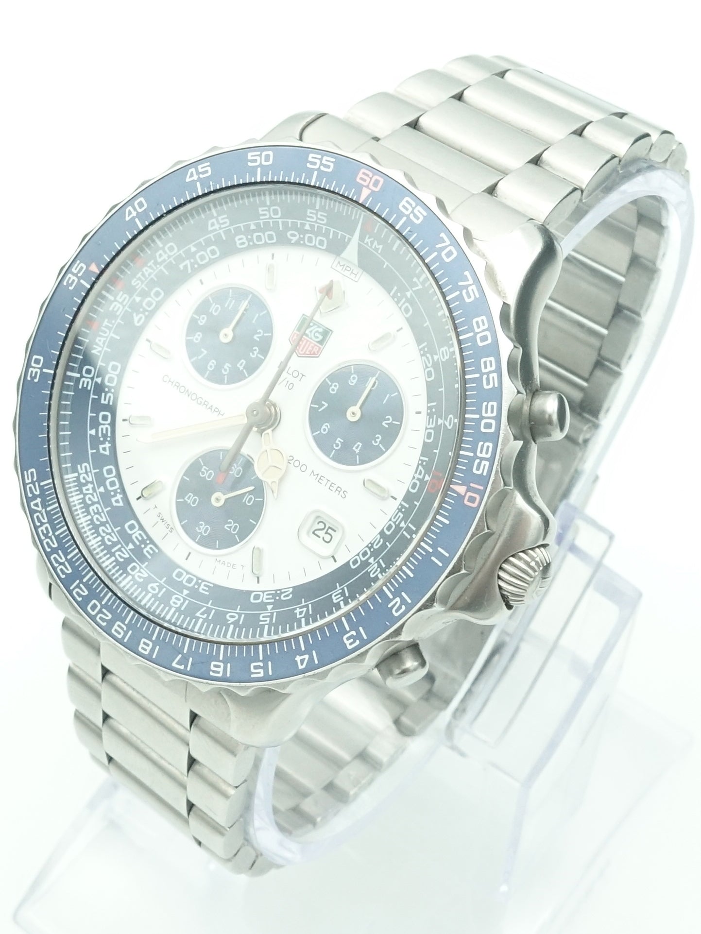 1995 Tag Heuer 2000 Pilot Ref. 530.806K