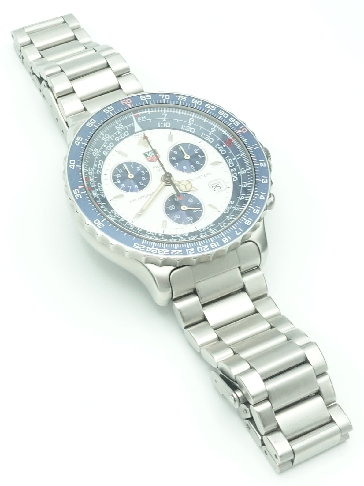 1995 Tag Heuer 2000 Pilot Ref. 530.806K
