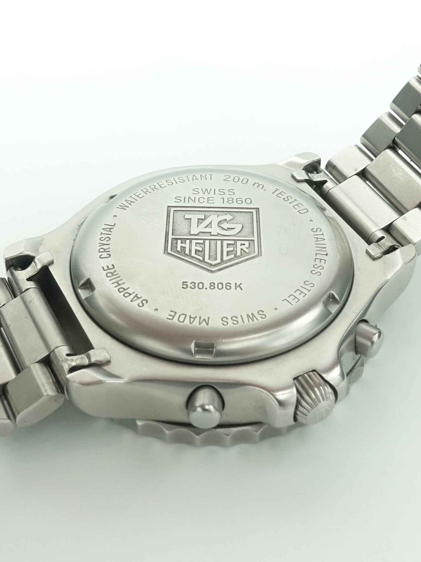 1995 Tag Heuer 2000 Pilot Ref. 530.806K