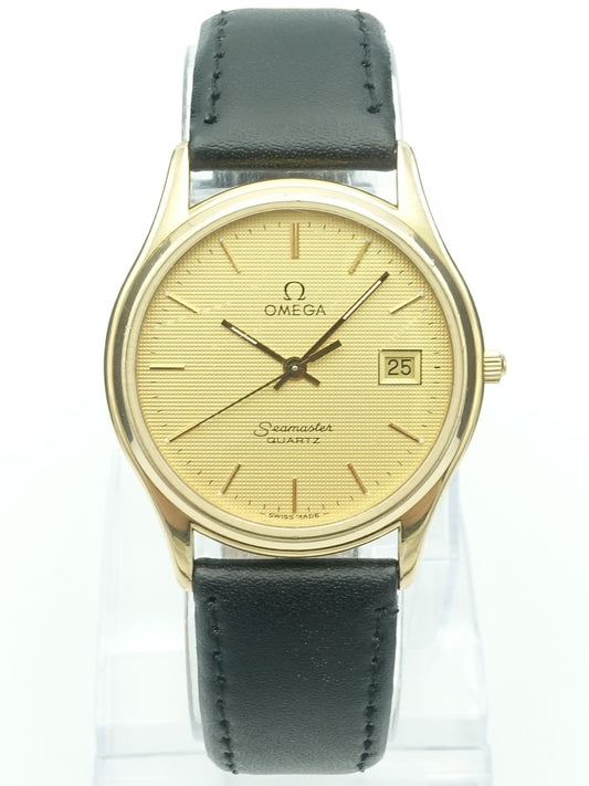 1982 Omega Seamaster Quartz Ref. 196.0251