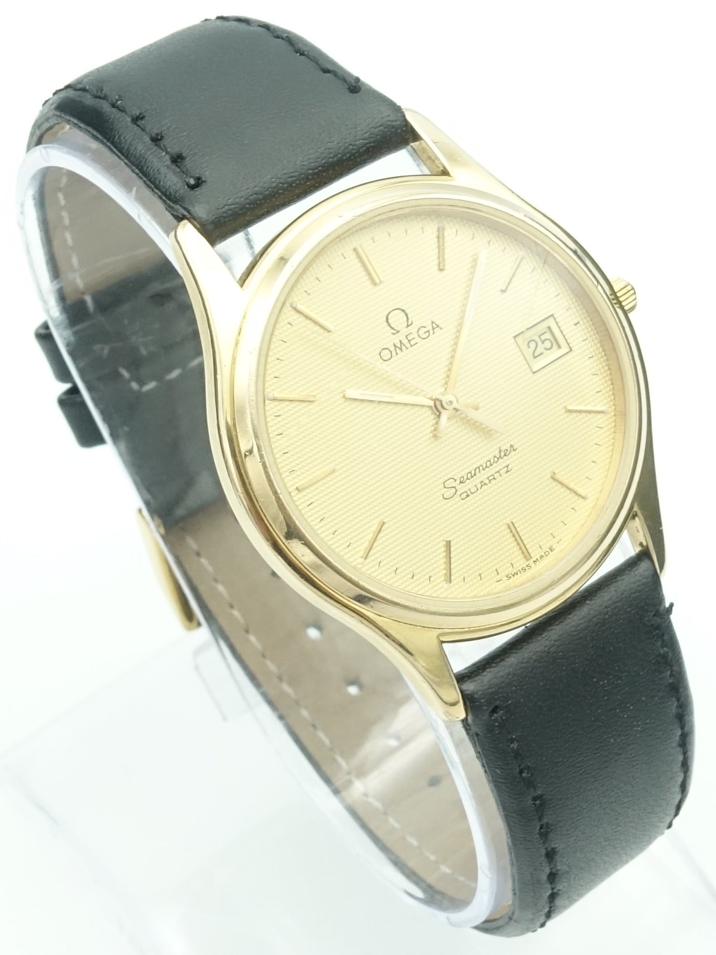 1982 Omega Seamaster Quartz Ref. 196.0251