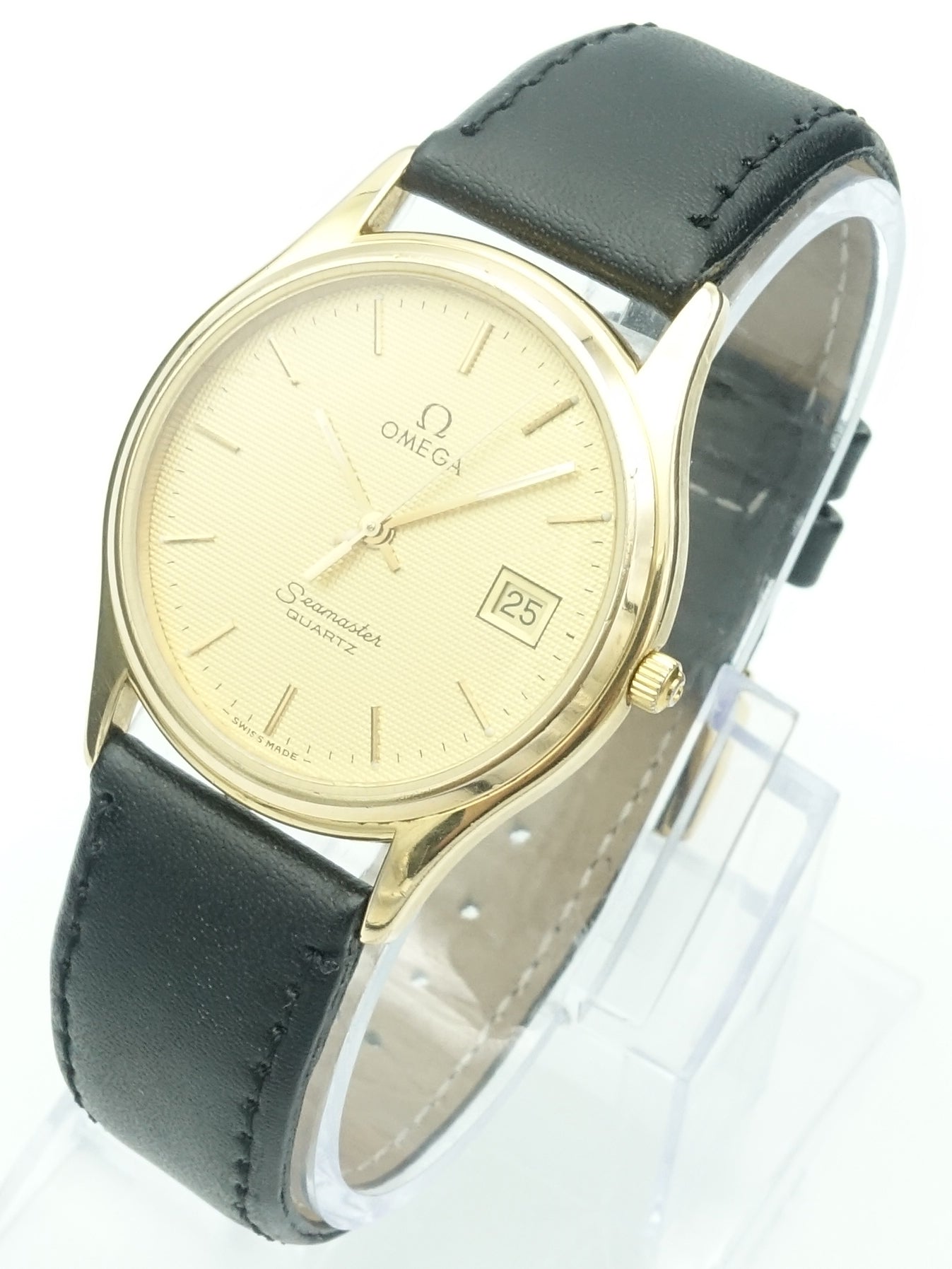 1982 Omega Seamaster Quartz Ref. 196.0251