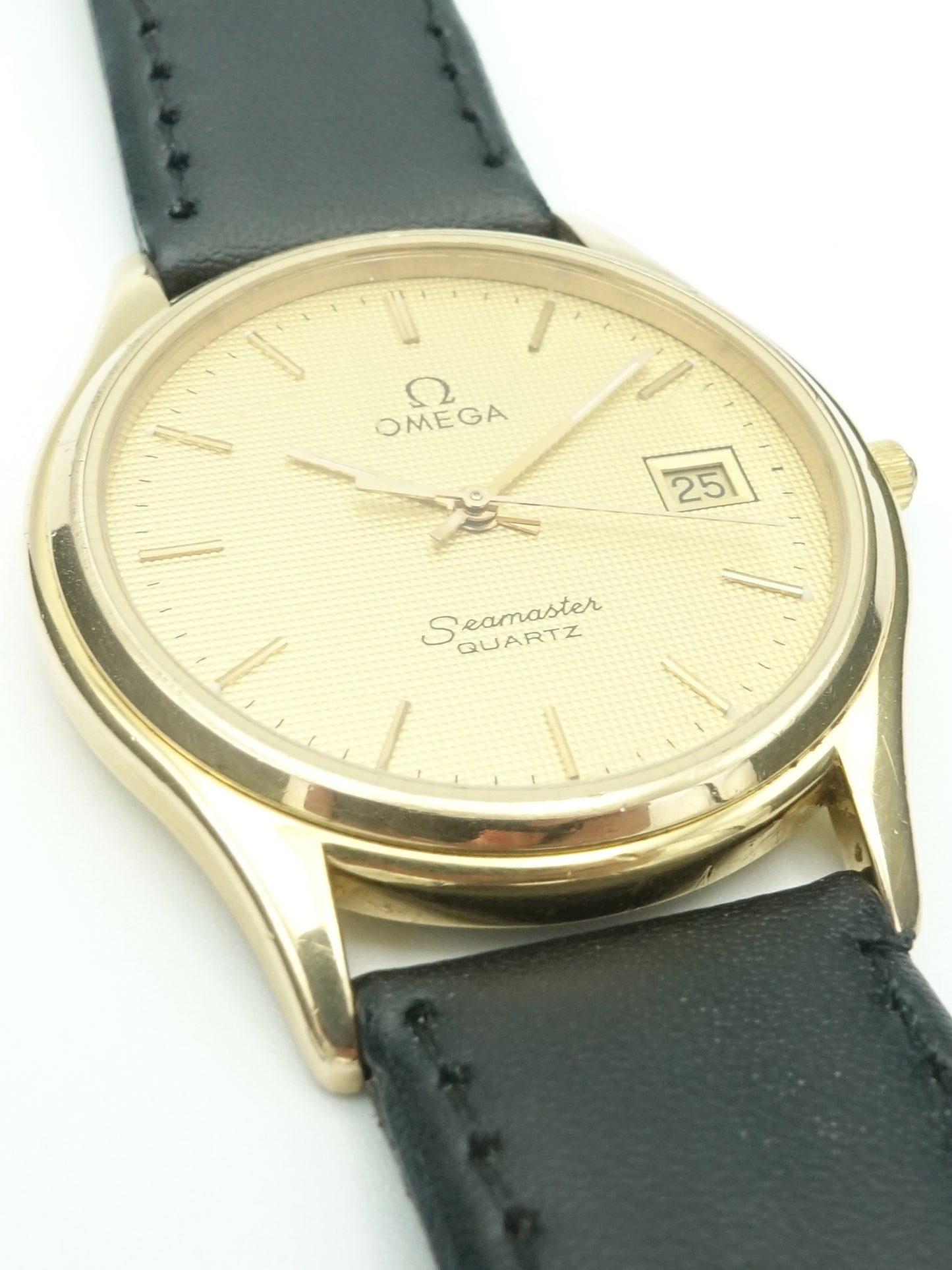 1982 Omega Seamaster Quartz Ref. 196.0251