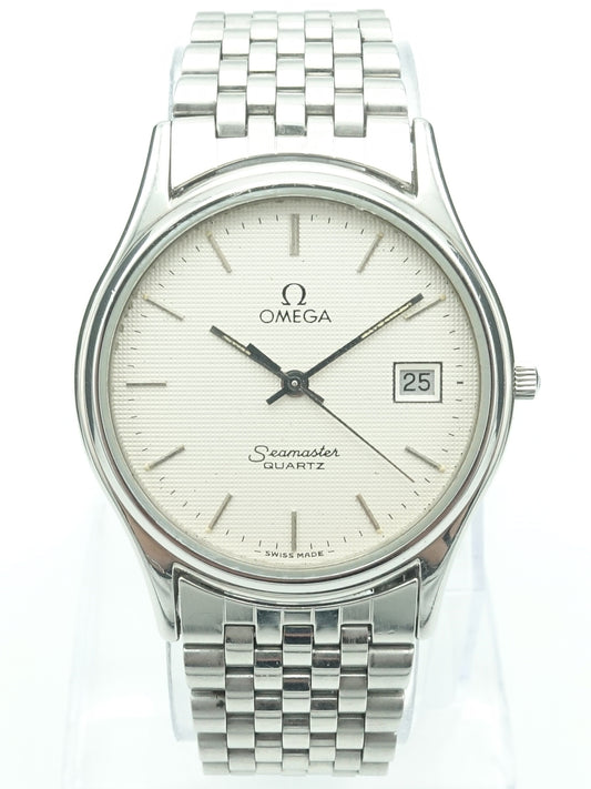 1982 Omega Seamaster Quartz Ref. 196.0251