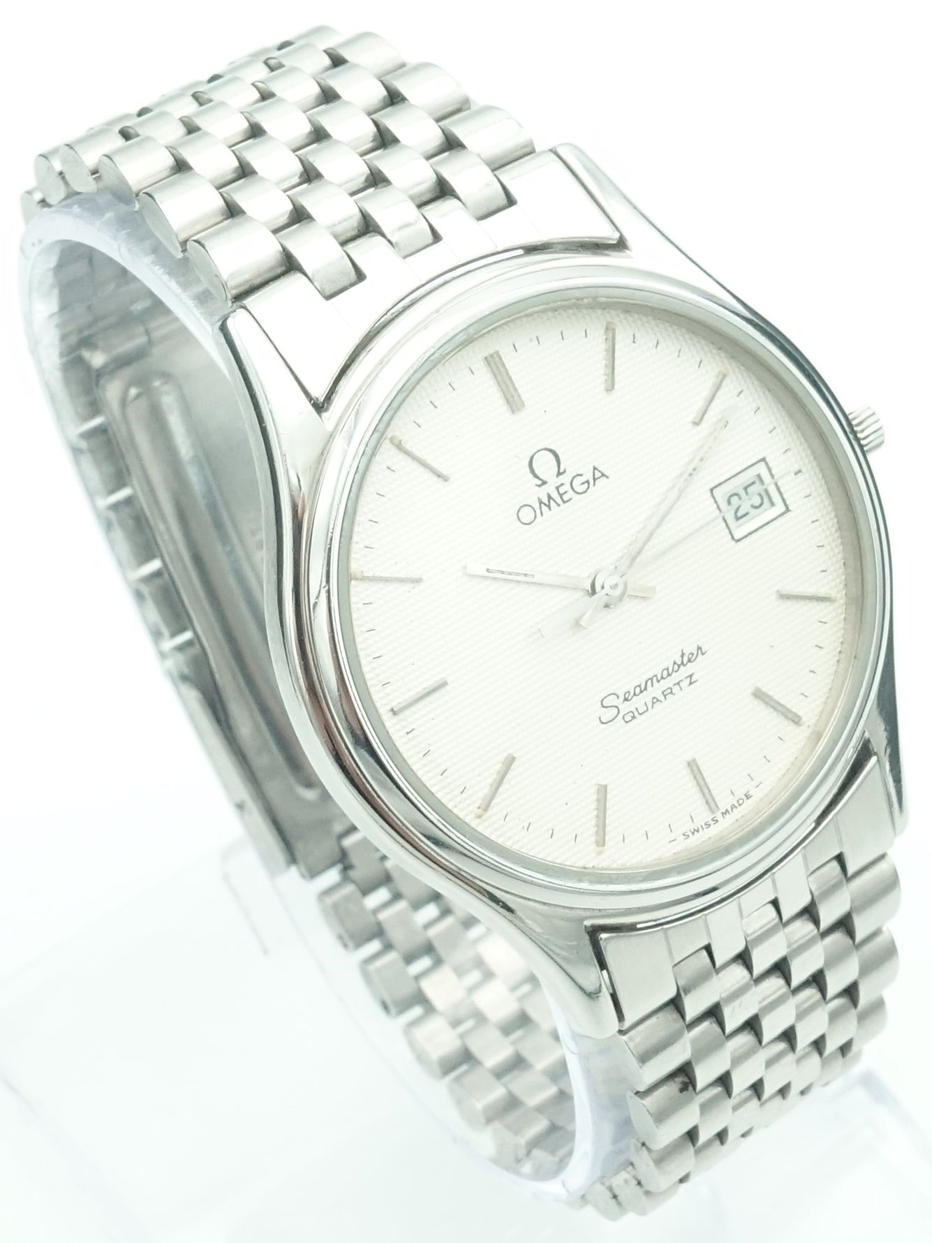 1982 Omega Seamaster Quartz Ref. 196.0251