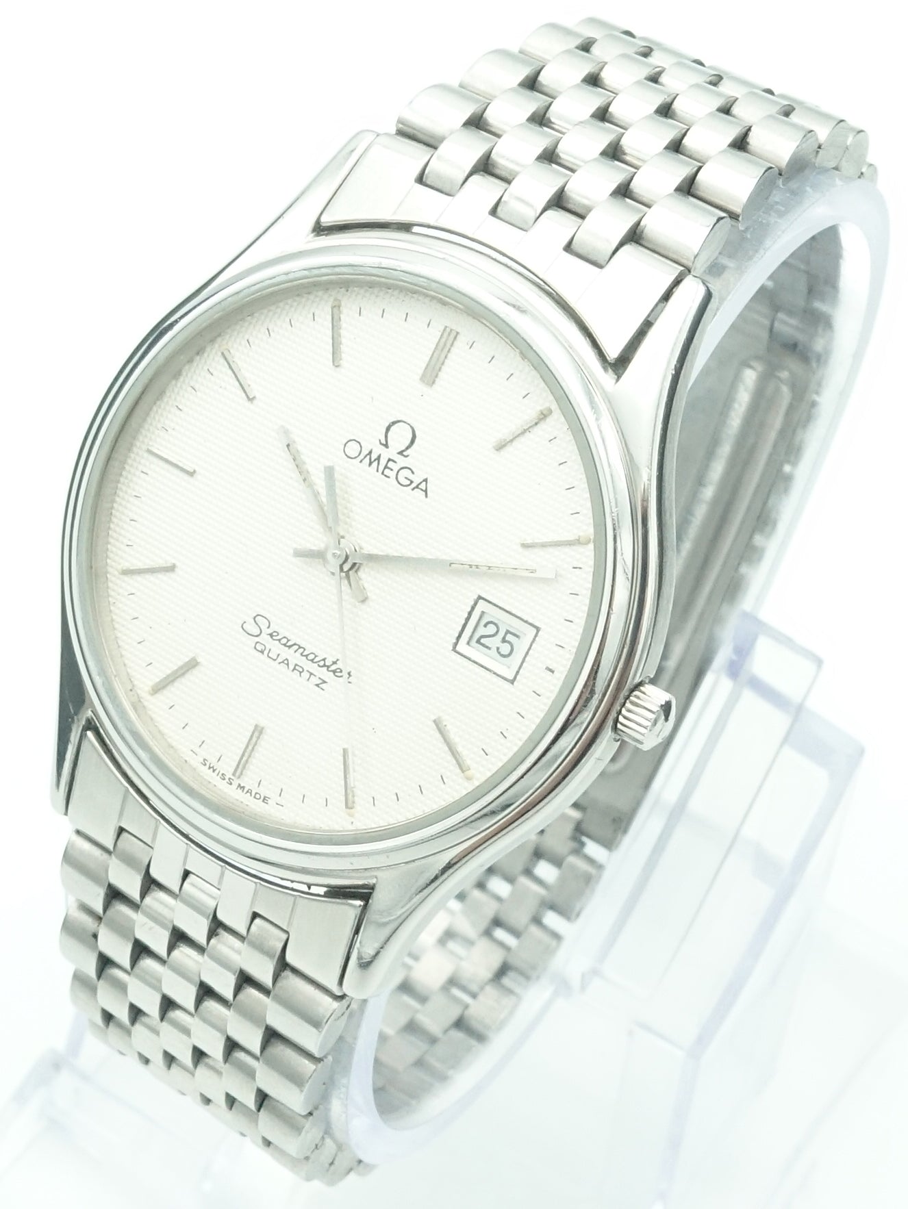 1982 Omega Seamaster Quartz Ref. 196.0251