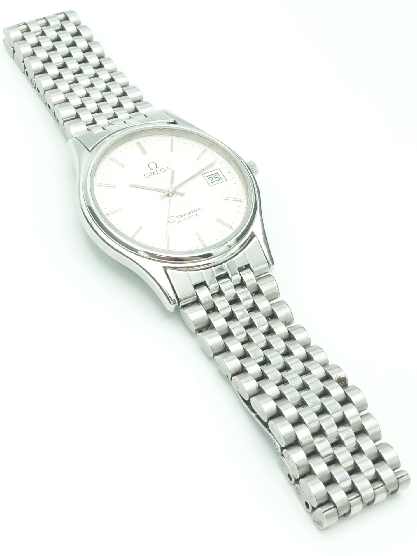 1982 Omega Seamaster Quartz Ref. 196.0251