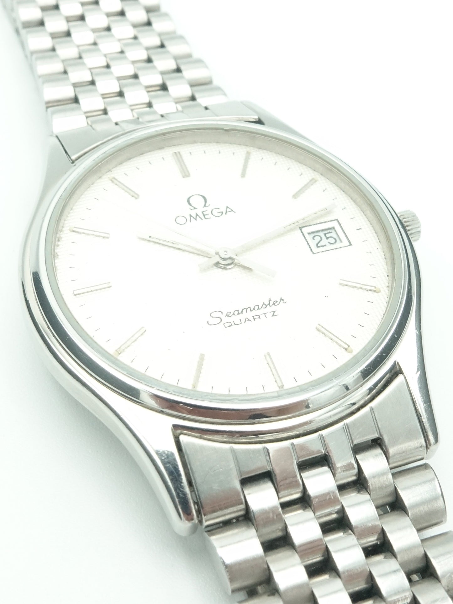 1982 Omega Seamaster Quartz Ref. 196.0251