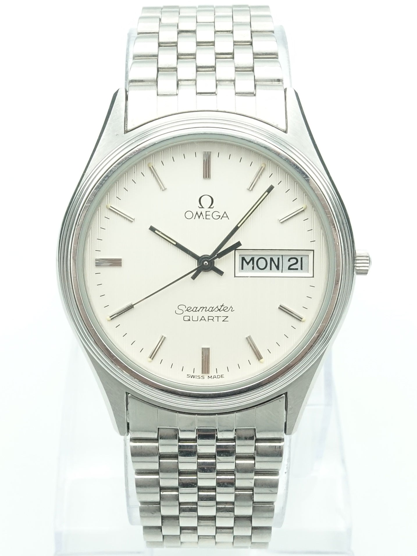 1982 Omega Seamaster Quartz Ref. 196.0245