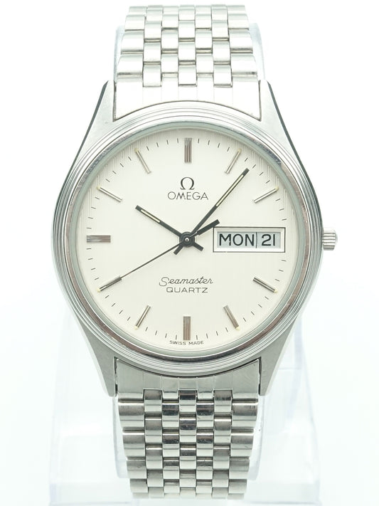 1982 Omega Seamaster Quartz Ref. 196.0245