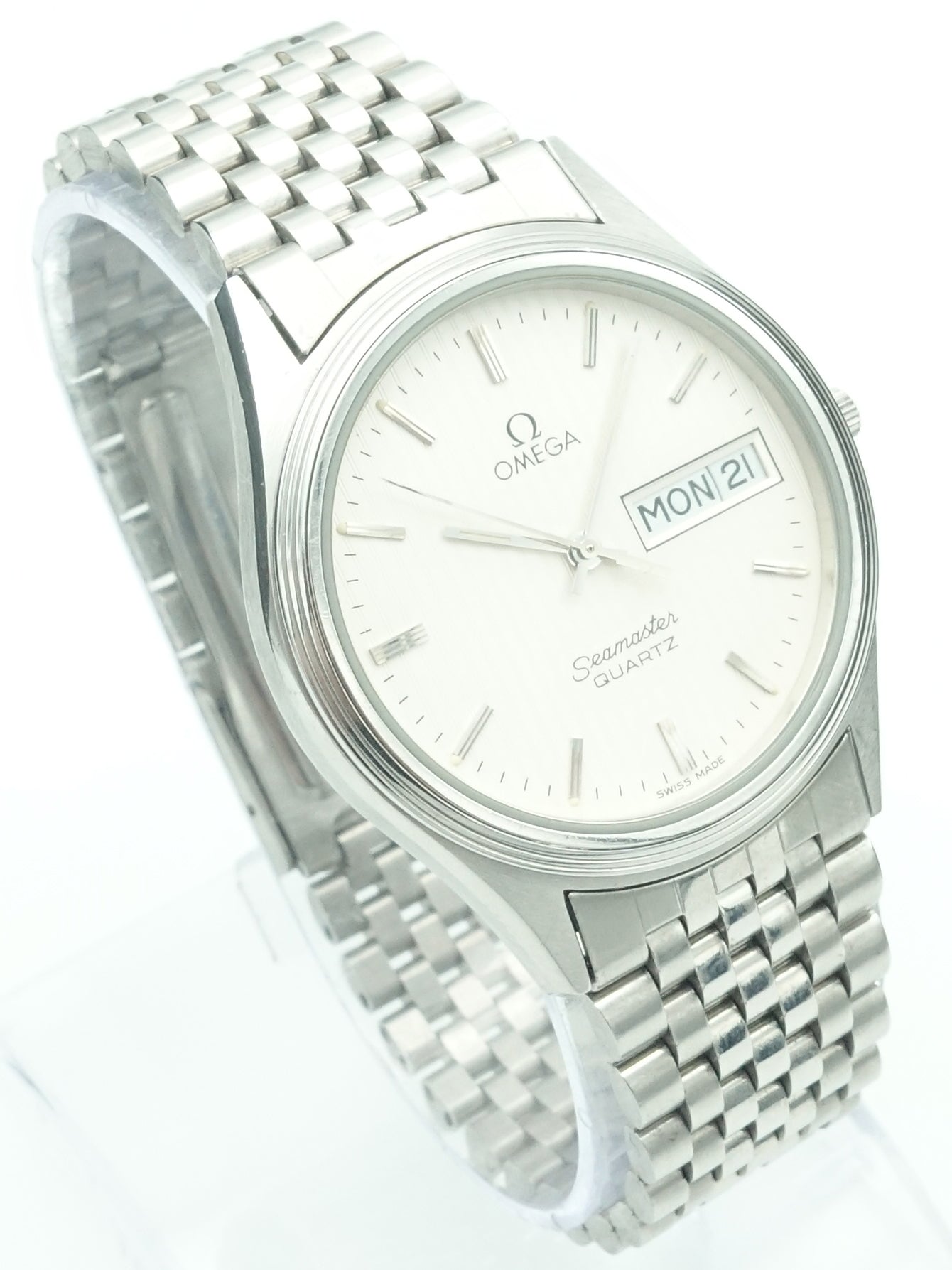 1982 Omega Seamaster Quartz Ref. 196.0245