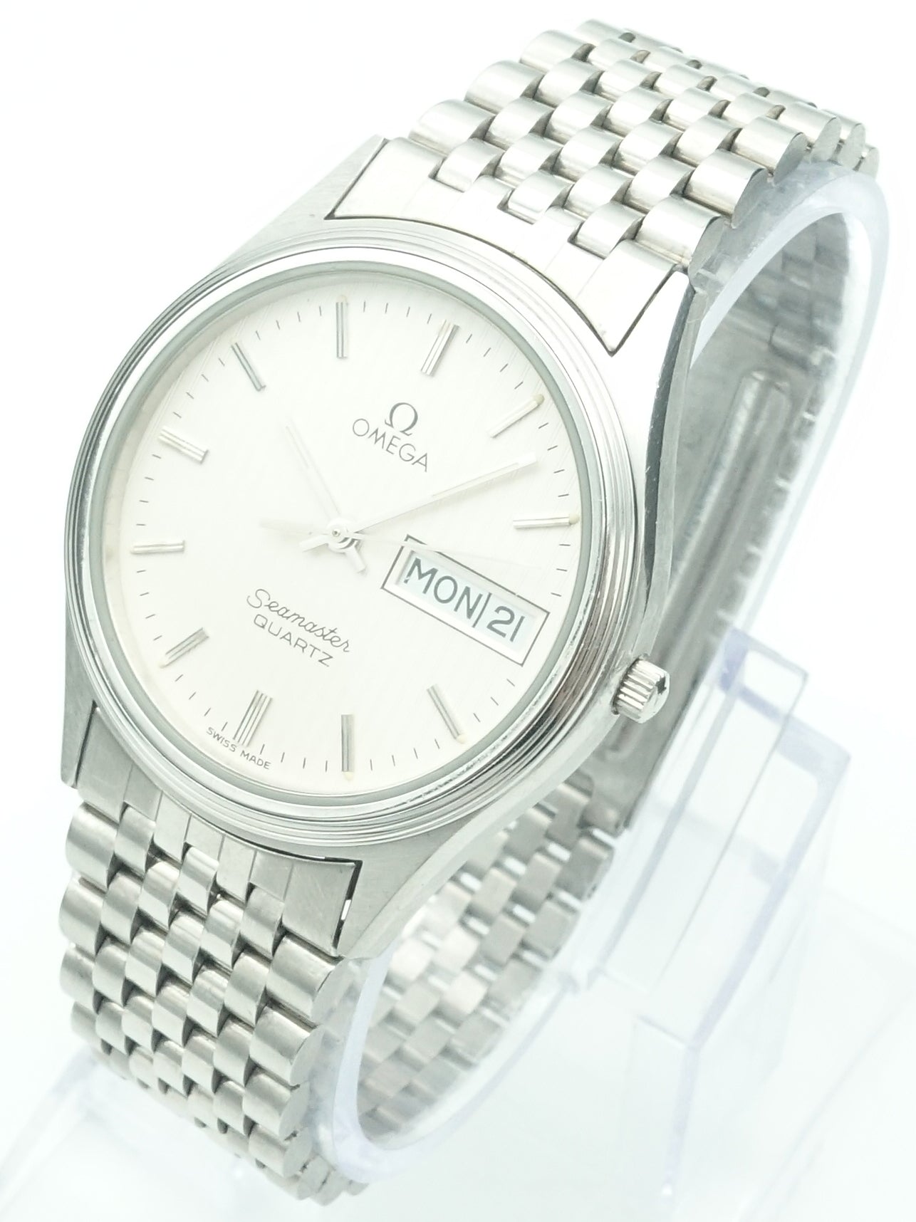 1982 Omega Seamaster Quartz Ref. 196.0245