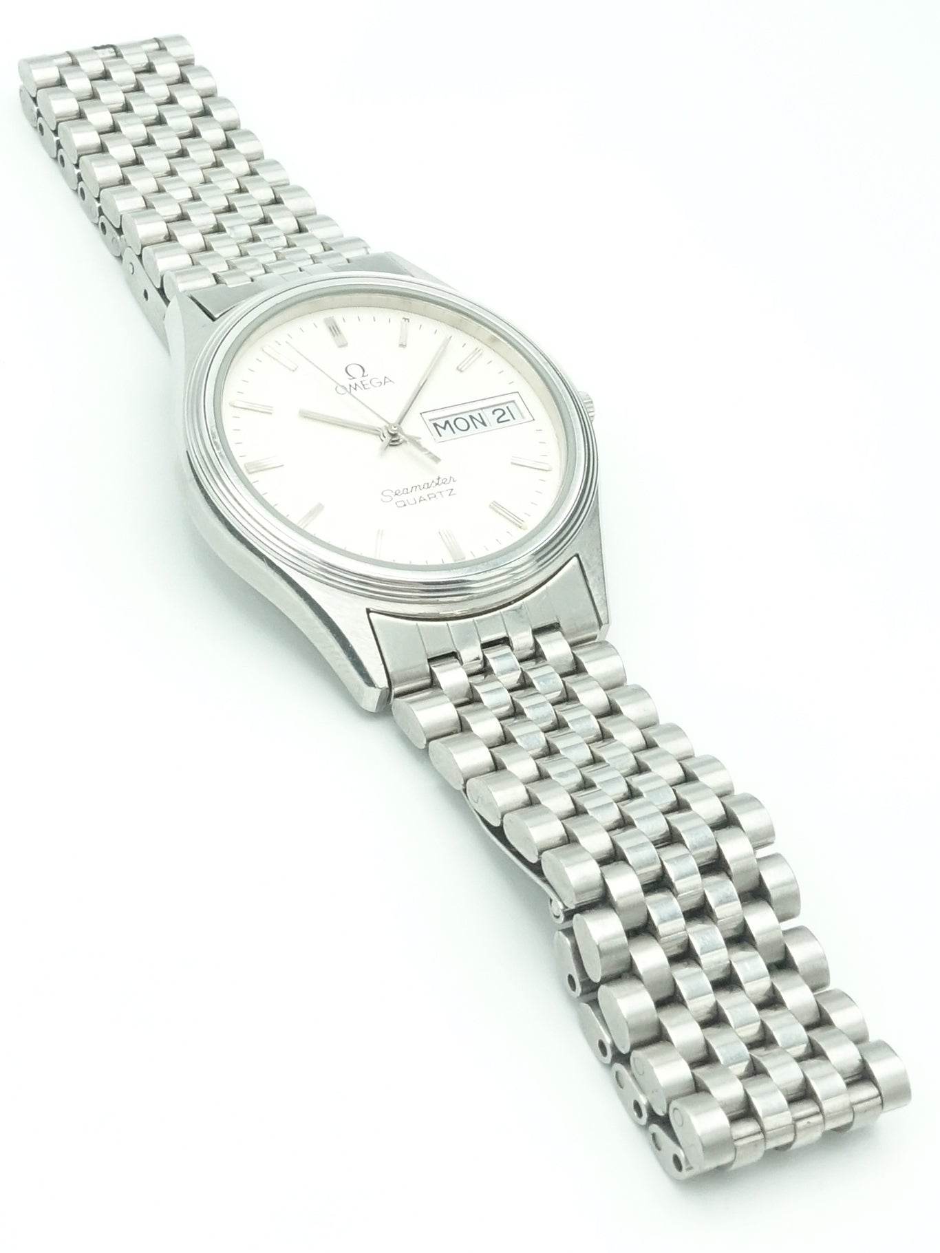 1982 Omega Seamaster Quartz Ref. 196.0245