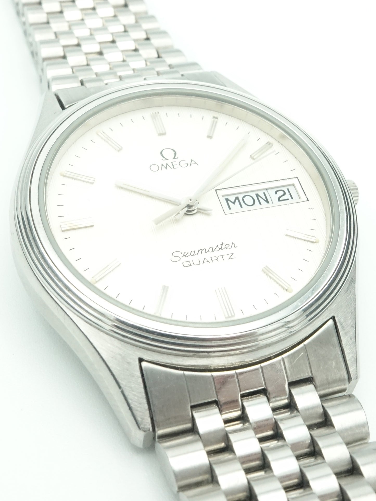 1982 Omega Seamaster Quartz Ref. 196.0245