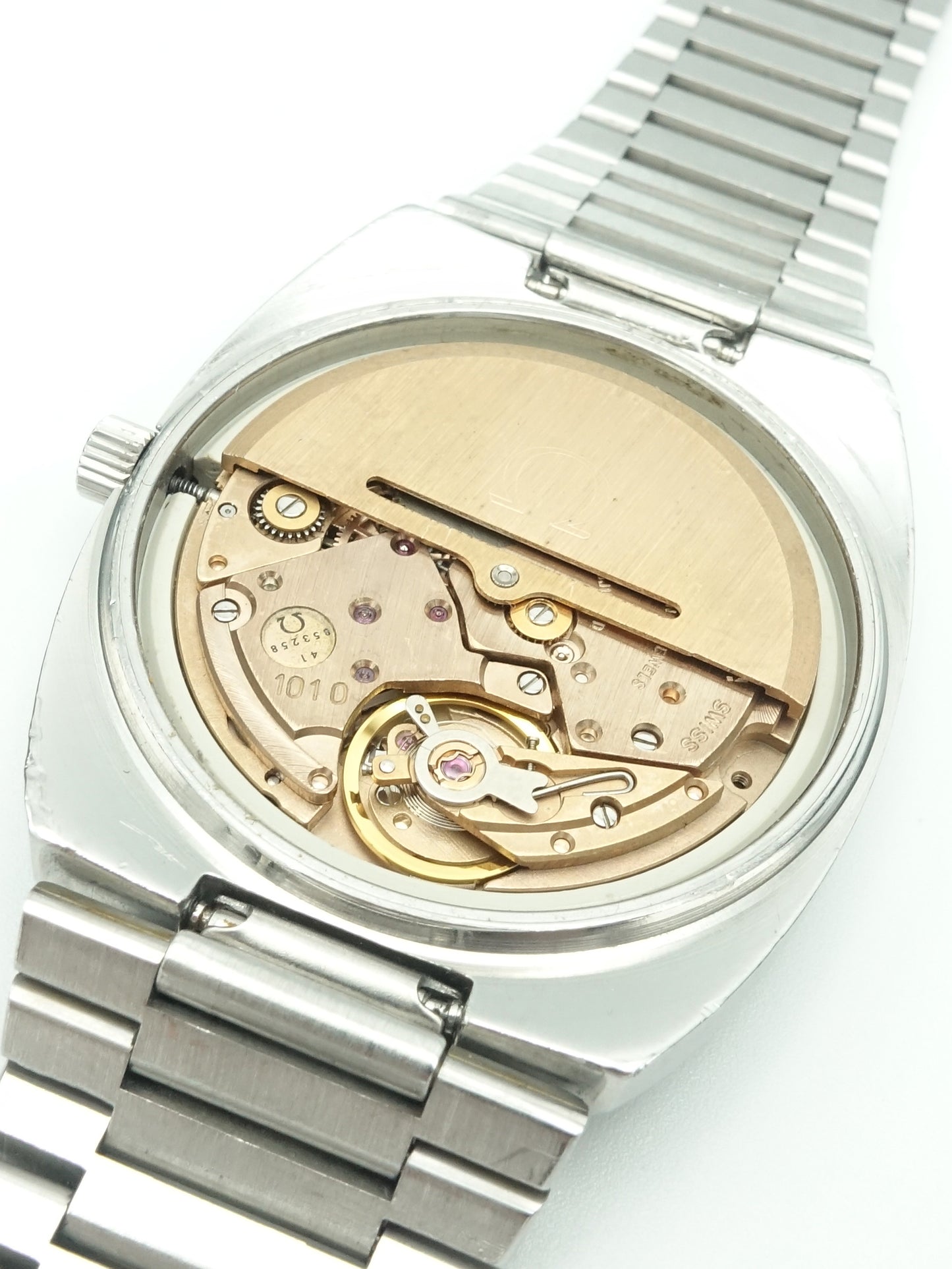 1977 Omega Seamaster Ref. 166.0206