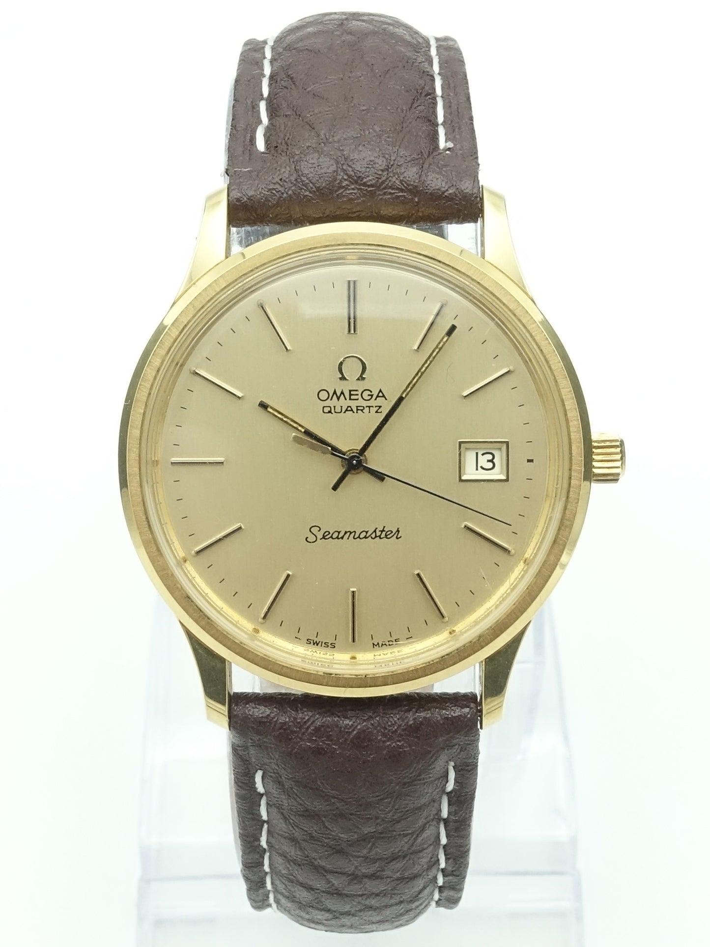 1976 Omega Seamaster Quartz Ref. 196.0106