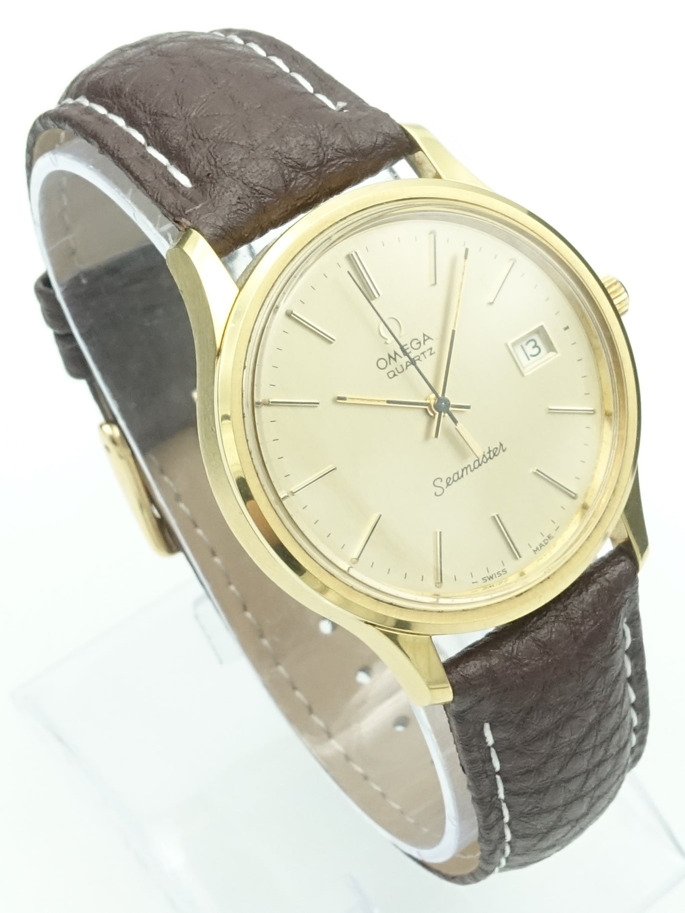 1976 Omega Seamaster Quartz Ref. 196.0106