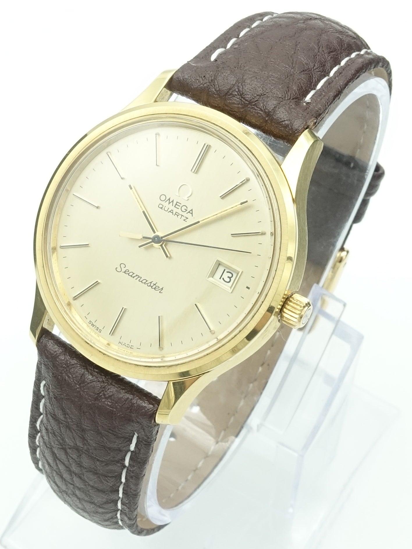 1976 Omega Seamaster Quartz Ref. 196.0106