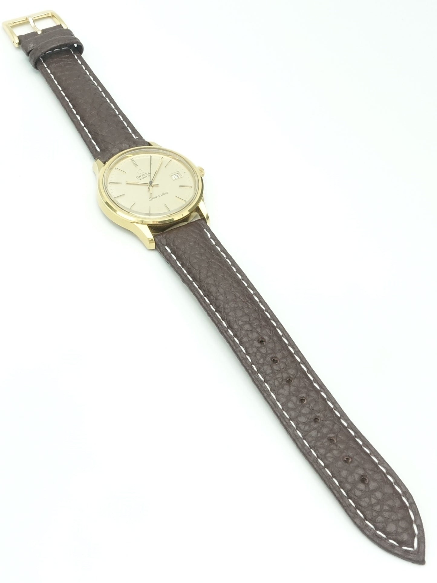 1976 Omega Seamaster Quartz Ref. 196.0106