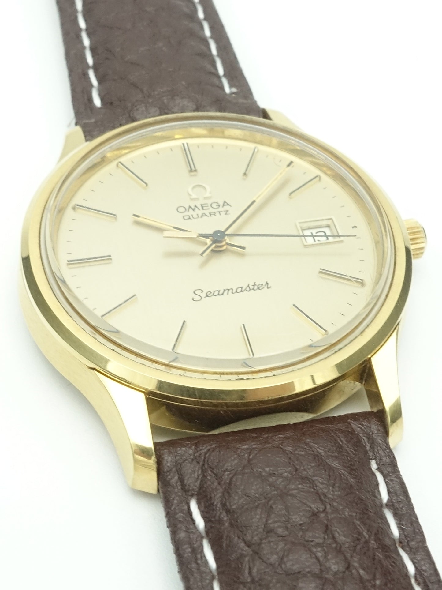 1976 Omega Seamaster Quartz Ref. 196.0106