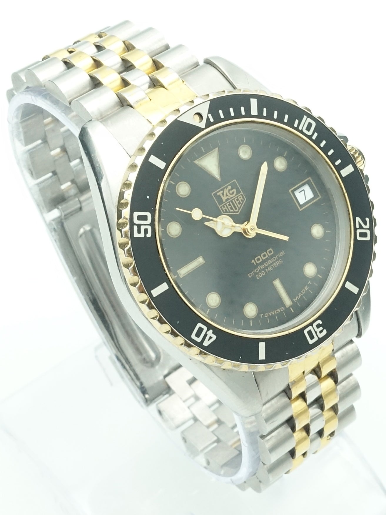 1985 Tag Heuer 1000 Ref. 980.020L