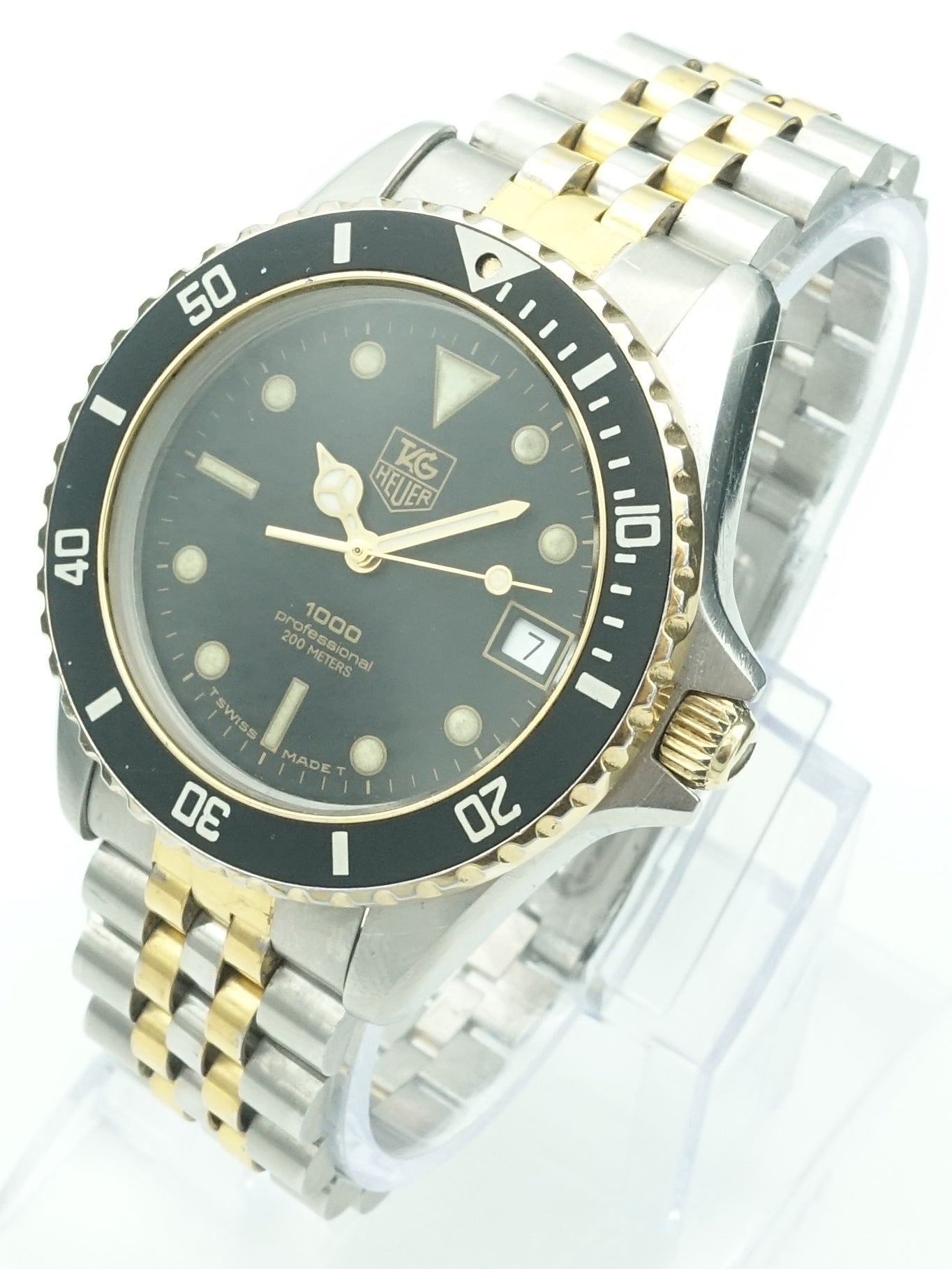 1985 Tag Heuer 1000 Ref. 980.020L