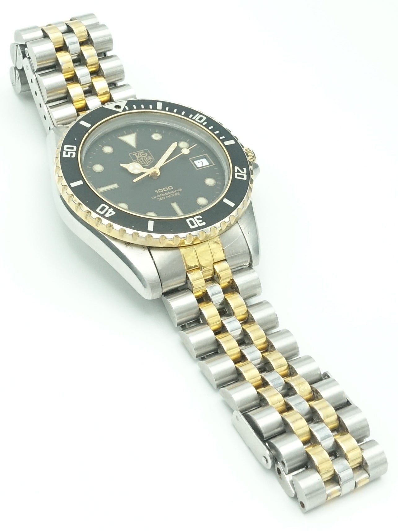 1985 Tag Heuer 1000 Ref. 980.020L