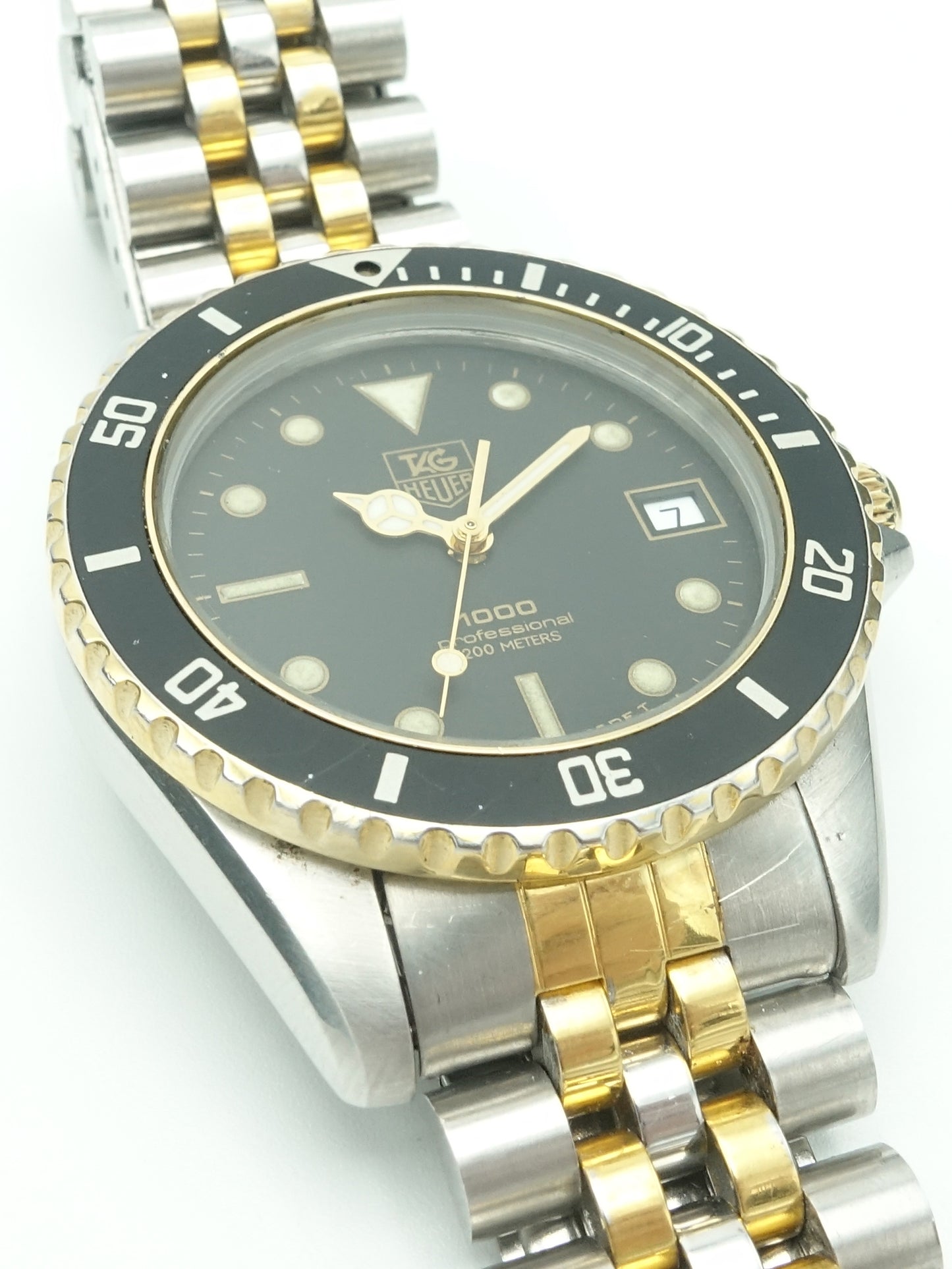 1985 Tag Heuer 1000 Ref. 980.020L