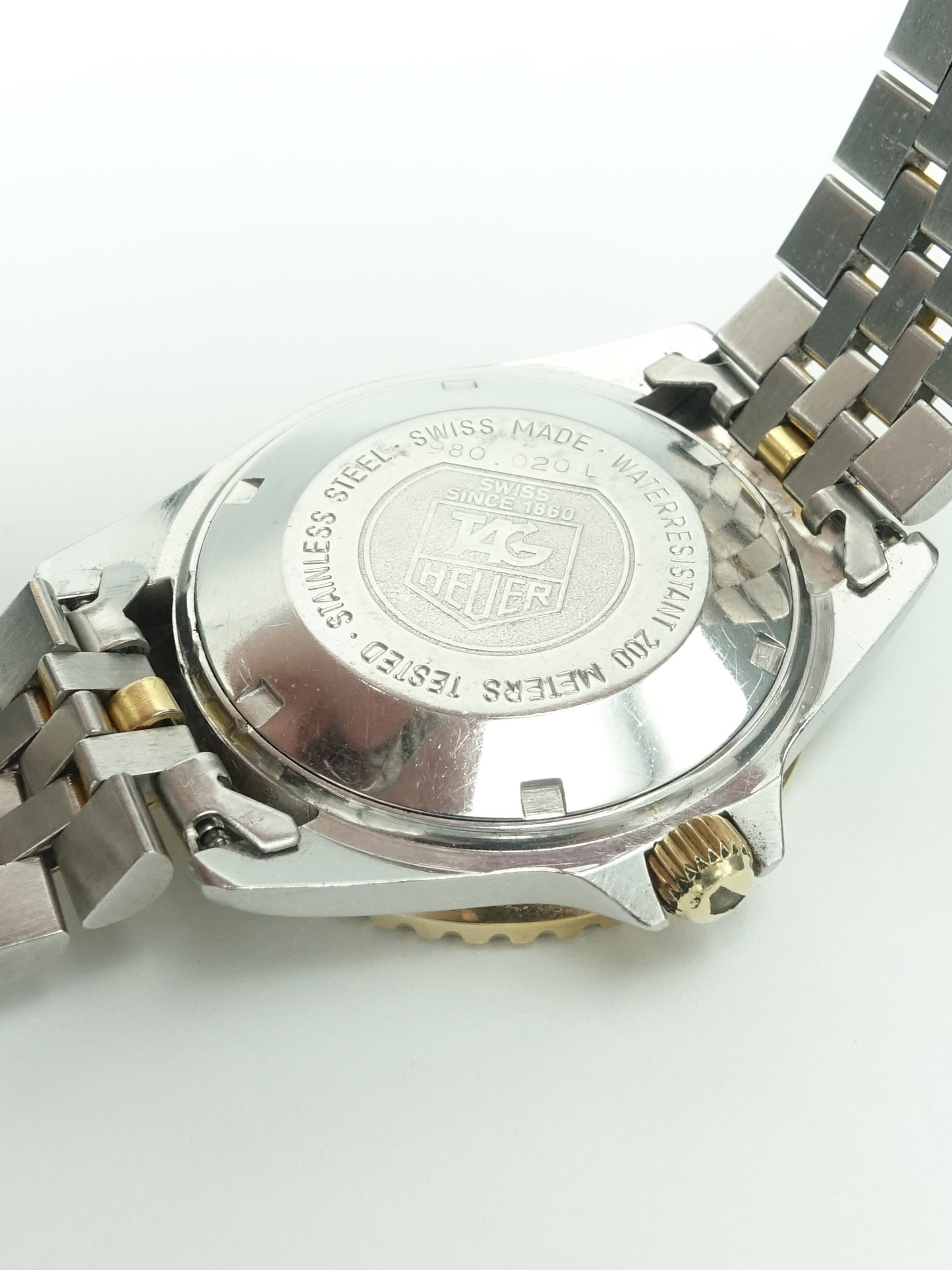 1985 Tag Heuer 1000 Ref. 980.020L