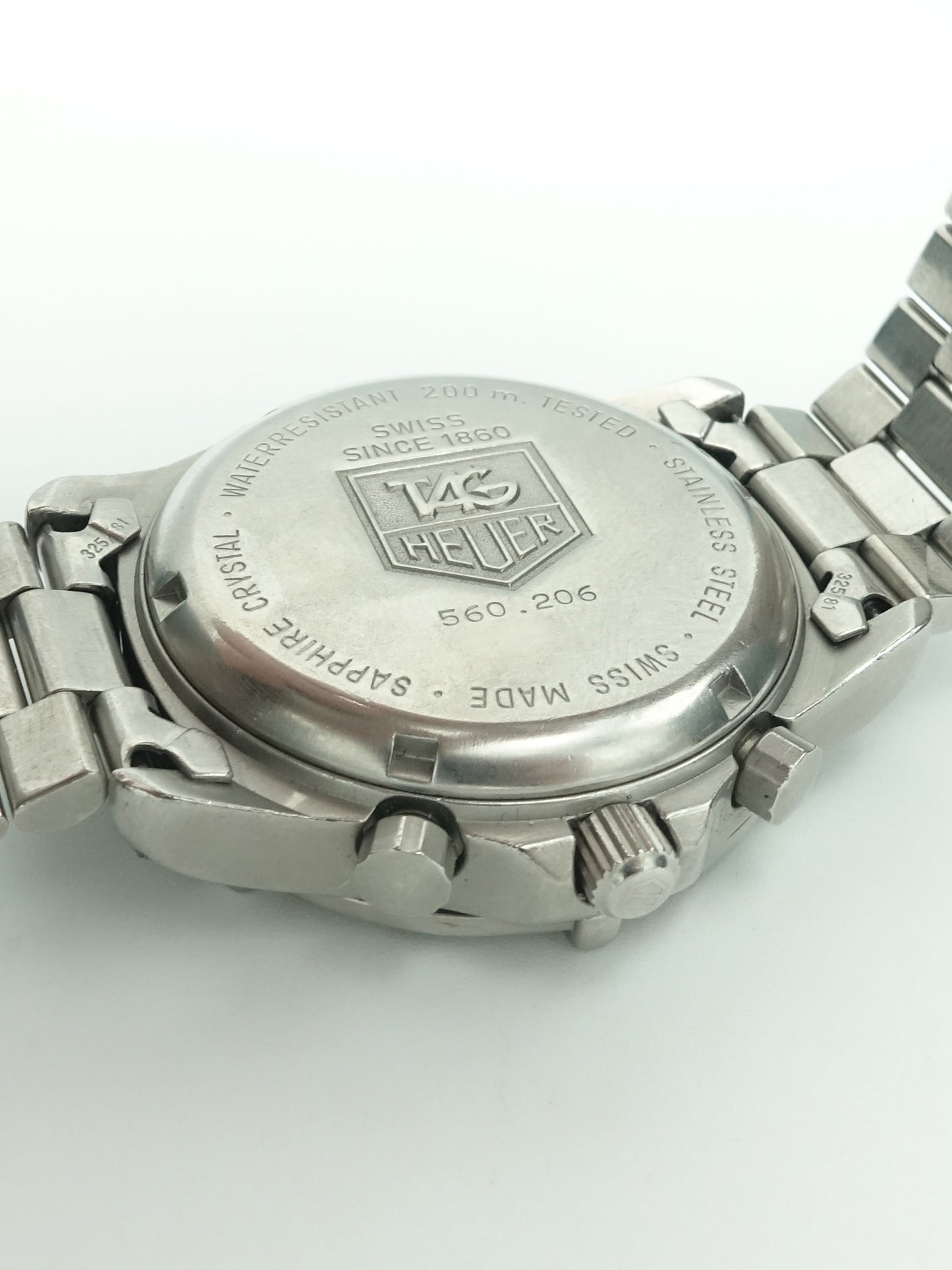 1995 Tag Heuer 2000 Ref. 560.206